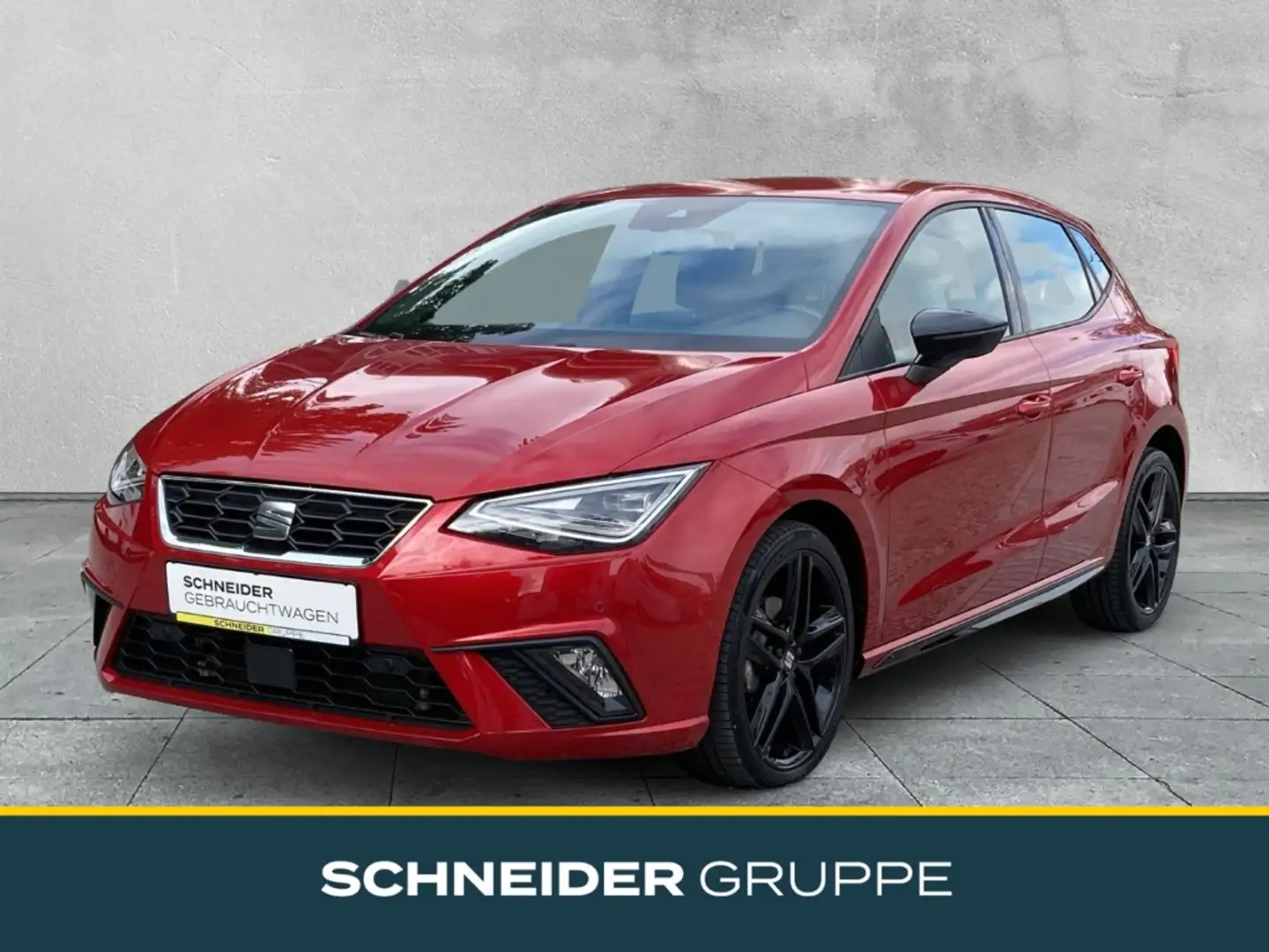 SEAT Ibiza FR Pro Black Edition 1.5 TSI DSG +LED+NAV+ Rot - 1