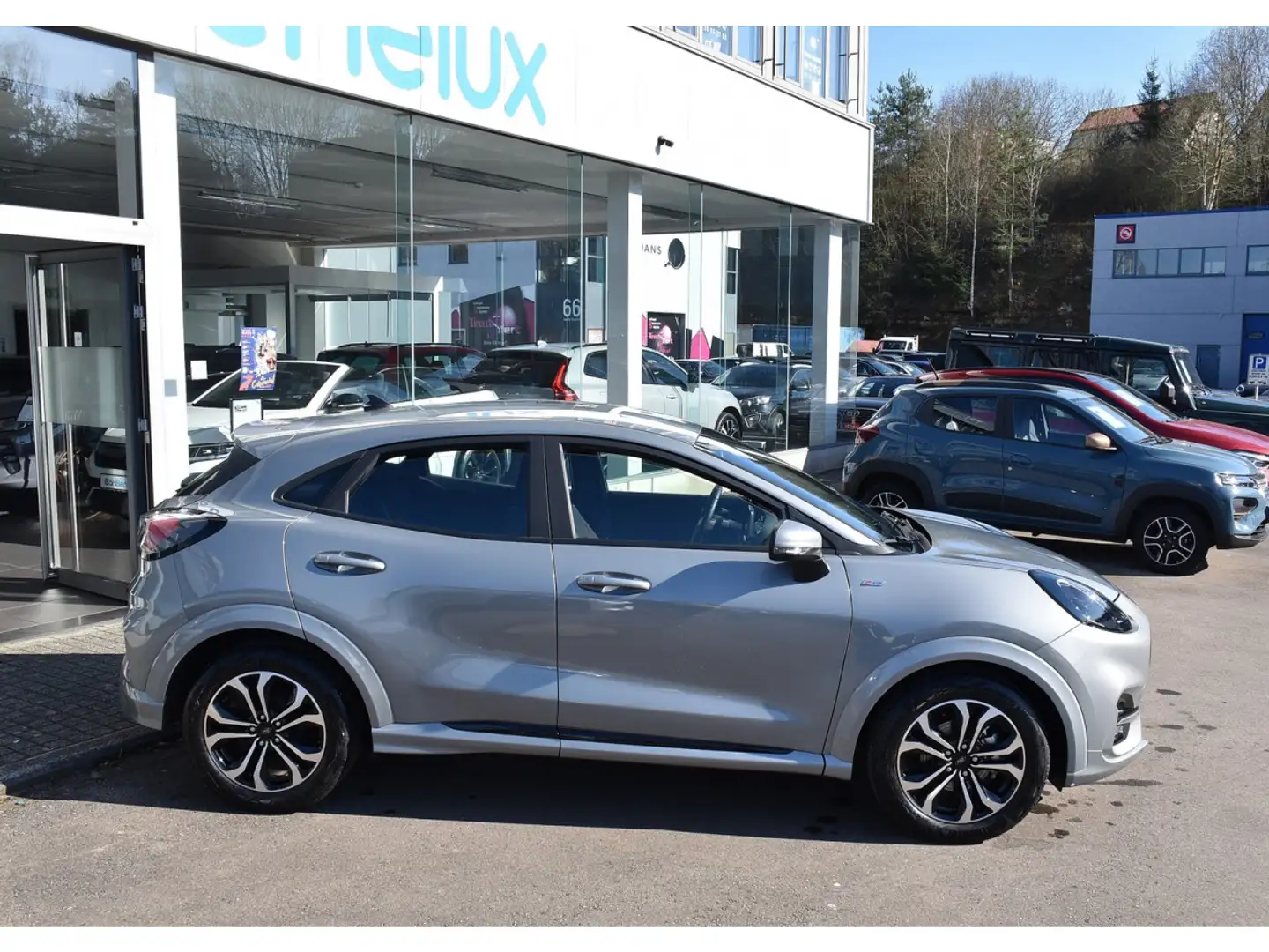 Ford Puma 1.0 EcoBoost ST-Line Auto. REGUL GPS LANE 1° MAIN Gris - 2