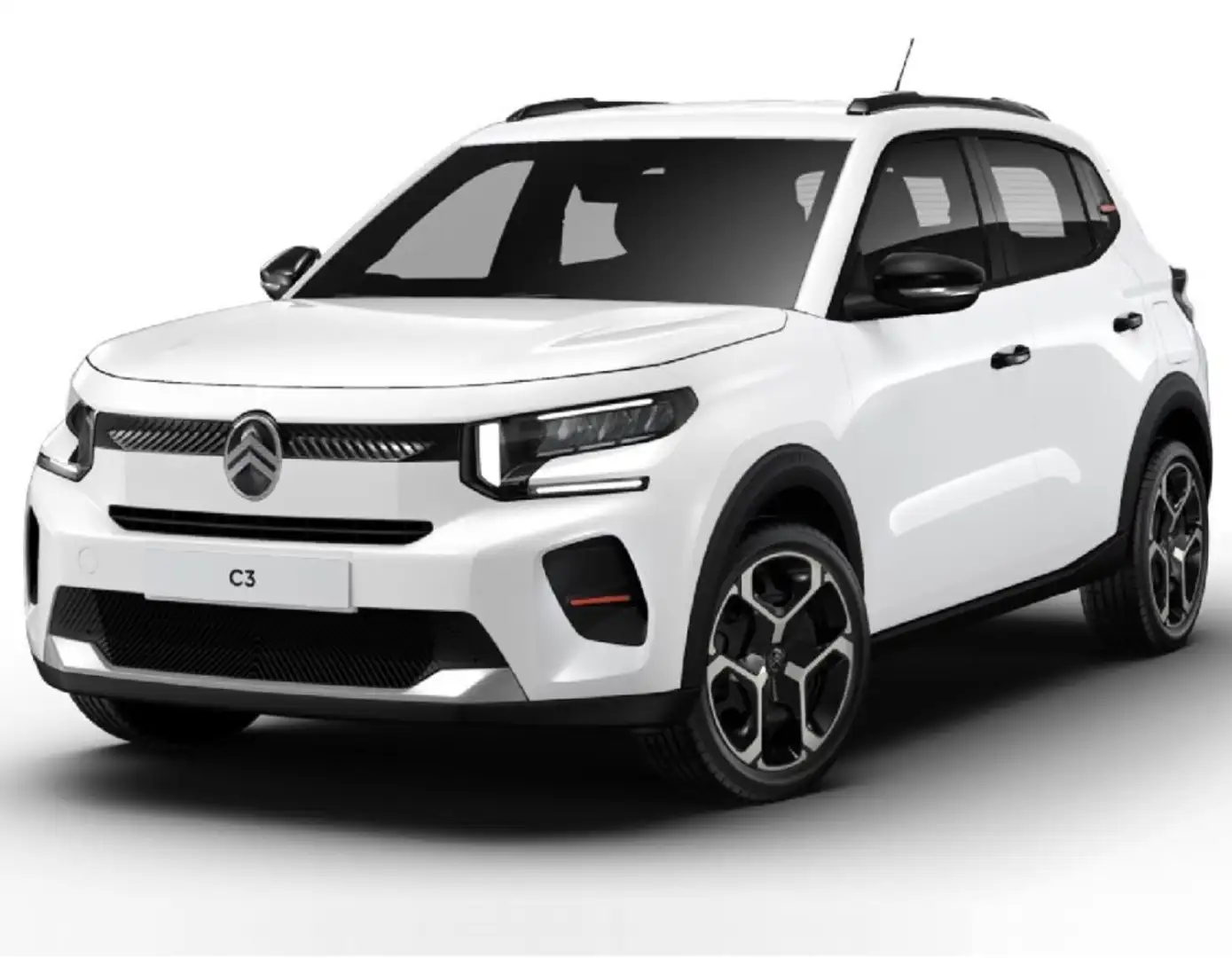 Citroen C3 PureTech 100 S&S Plus Bianco - 1