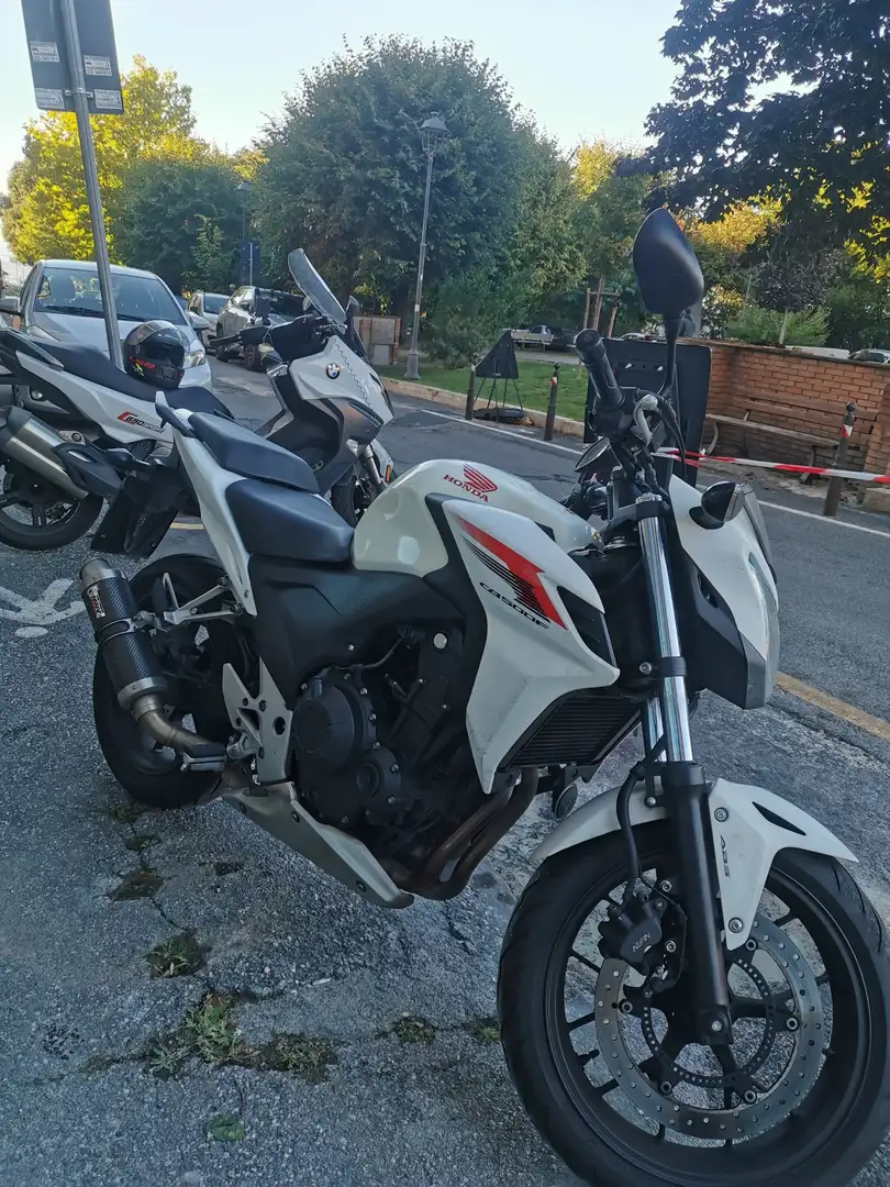 Honda CBF 500 bijela - 2