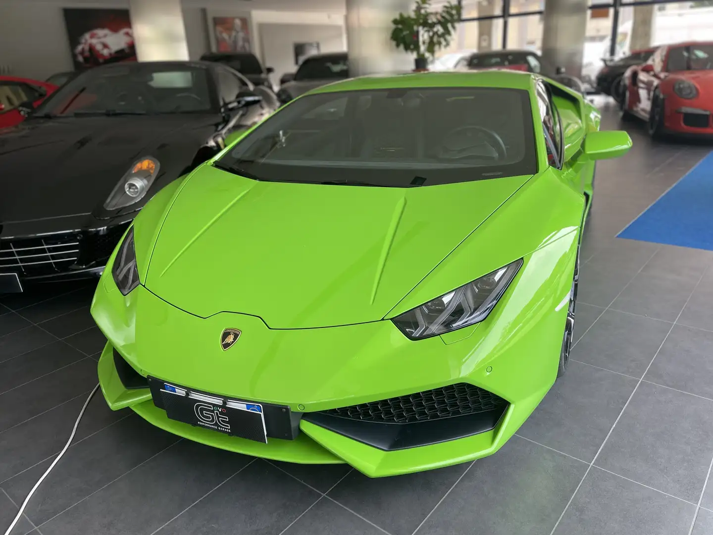 Lamborghini Huracán LP 610/4 awd Zöld - 1