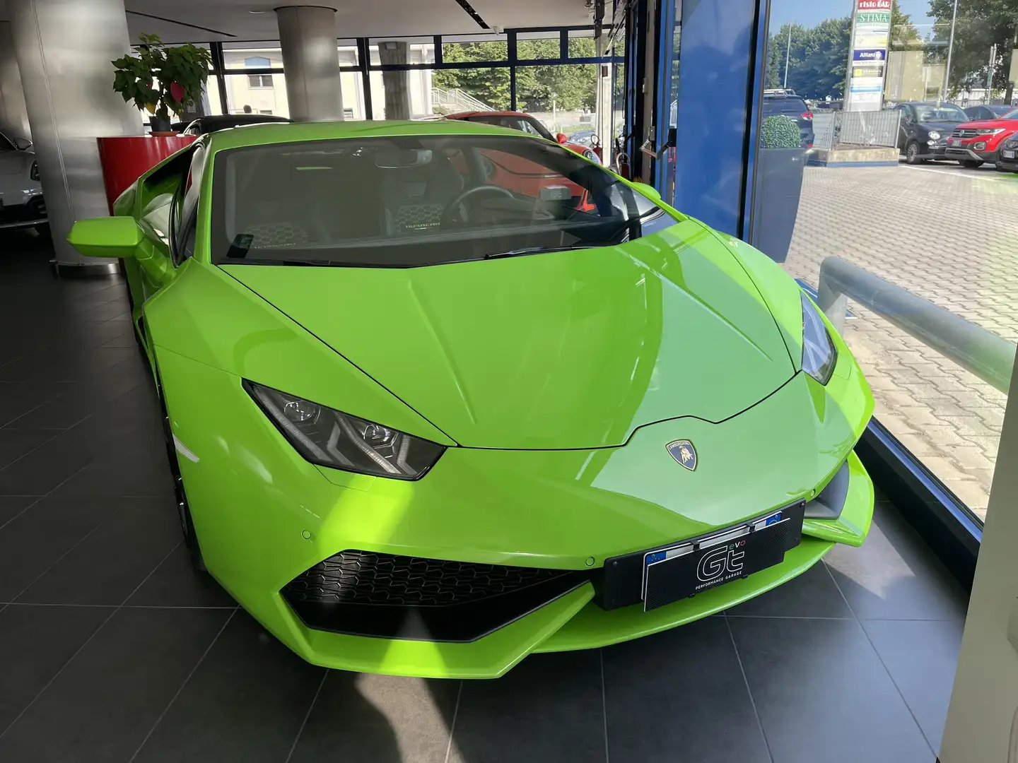 Lamborghini Huracán LP 610/4 awd Zöld - 2