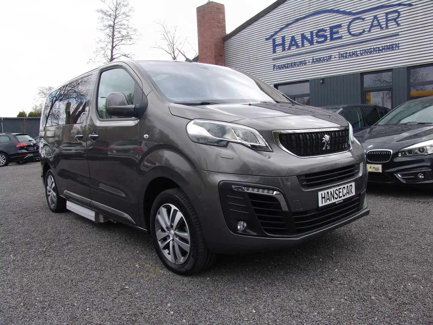 Peugeot Traveller L2/ Space Drive/Kassettenlift/Paravan Gris - 1