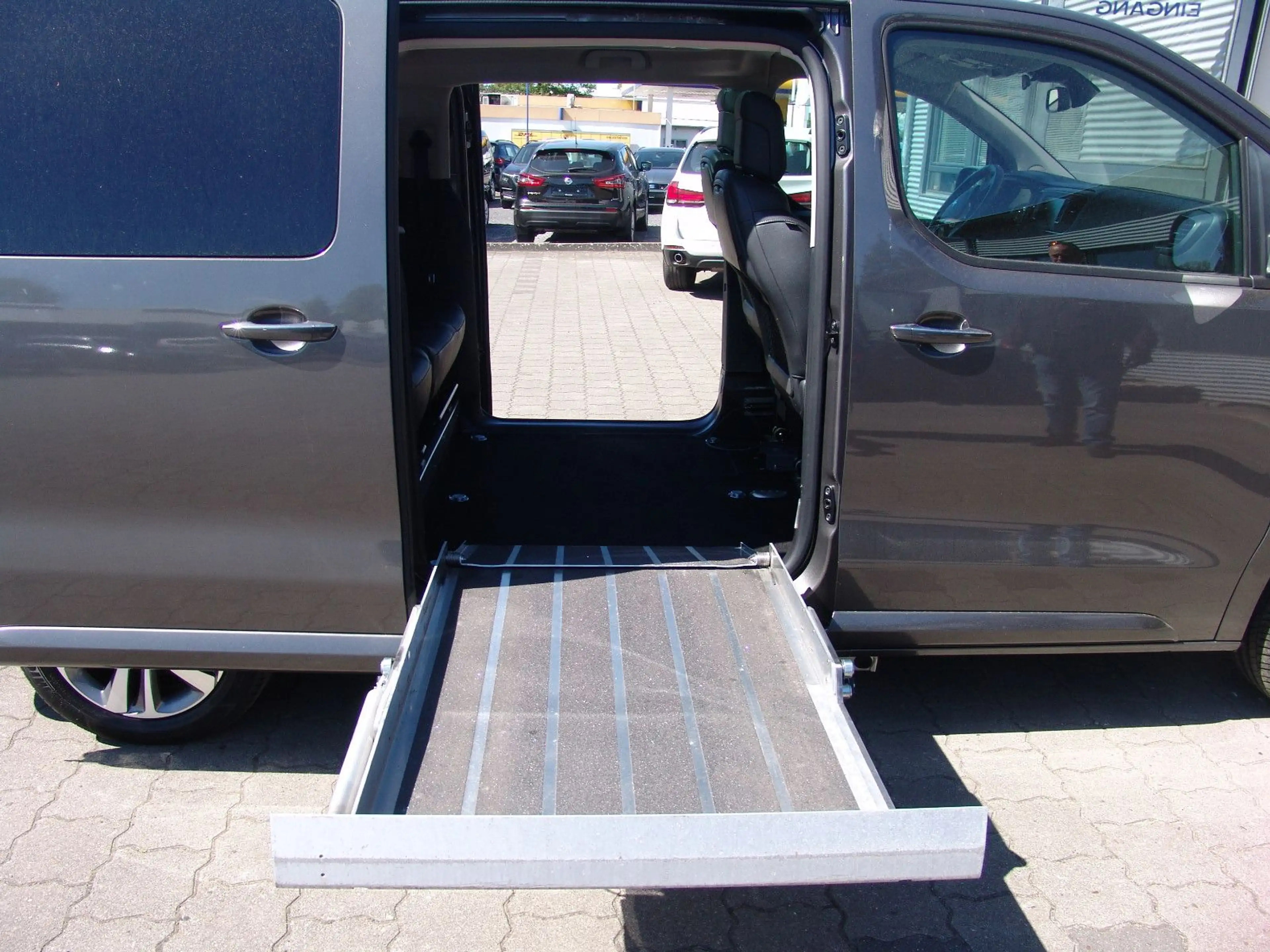 Peugeot Traveller L2/ Space Drive/Kassettenlift/Paravan — photo 5