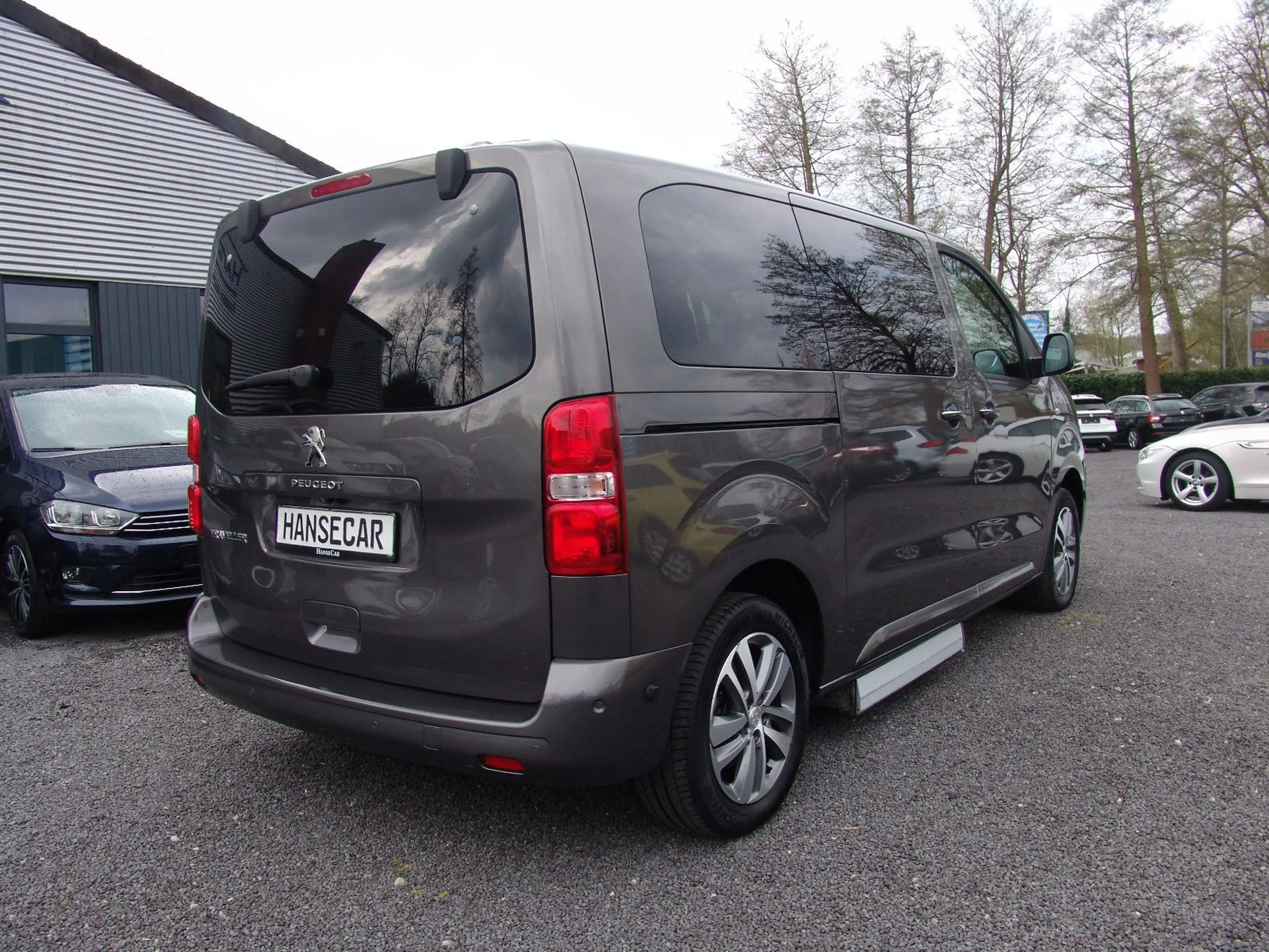 Peugeot Traveller L2/ Space Drive/Kassettenlift/Paravan — photo 2