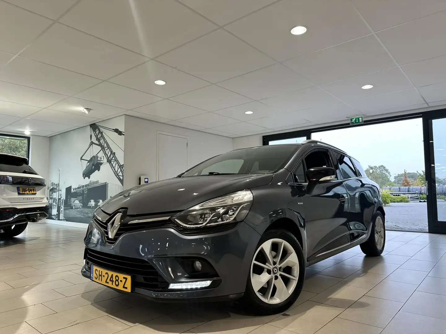 Renault Clio Estate 0.9 TCe Limited |Trekhaak |Parkeersensoren Gris - 2