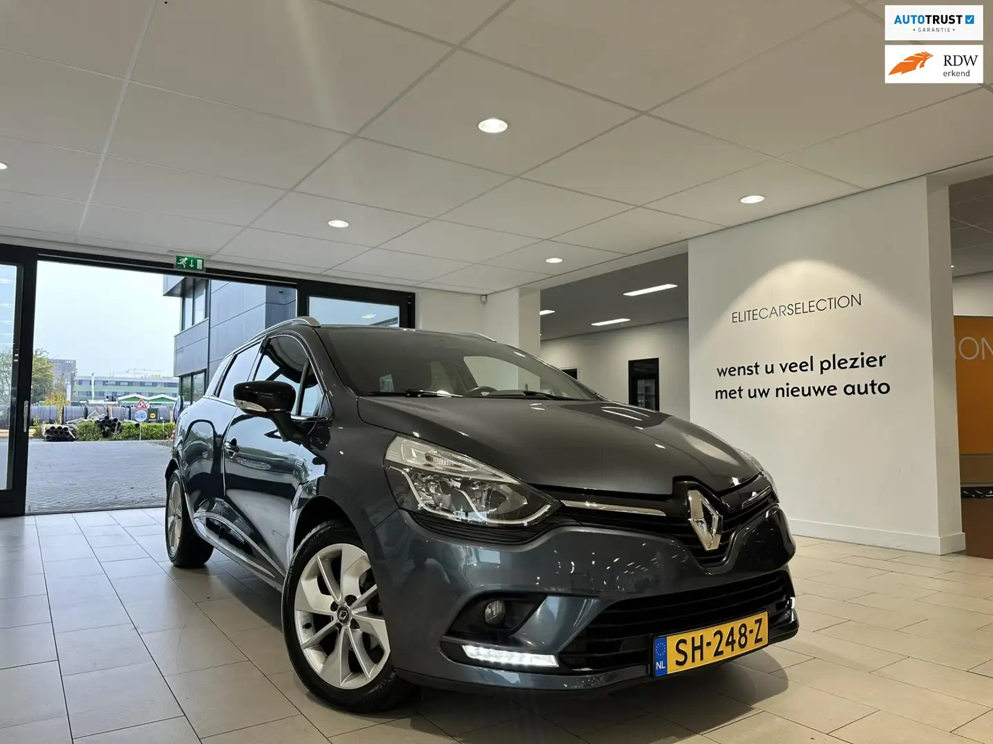Renault Clio Estate 0.9 TCe Limited |Trekhaak |Parkeersensoren Gris - 1