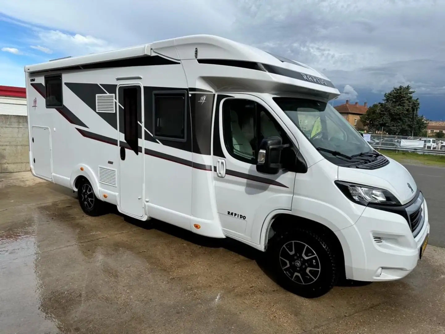 Peugeot Boxer SERIE 6 ULTIMATE LINE Blanc - 1
