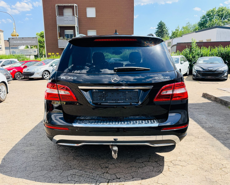 Mercedes-Benz ML 350 CDI BlueTec Navi Xenon Schiebedach AHK — photo 5