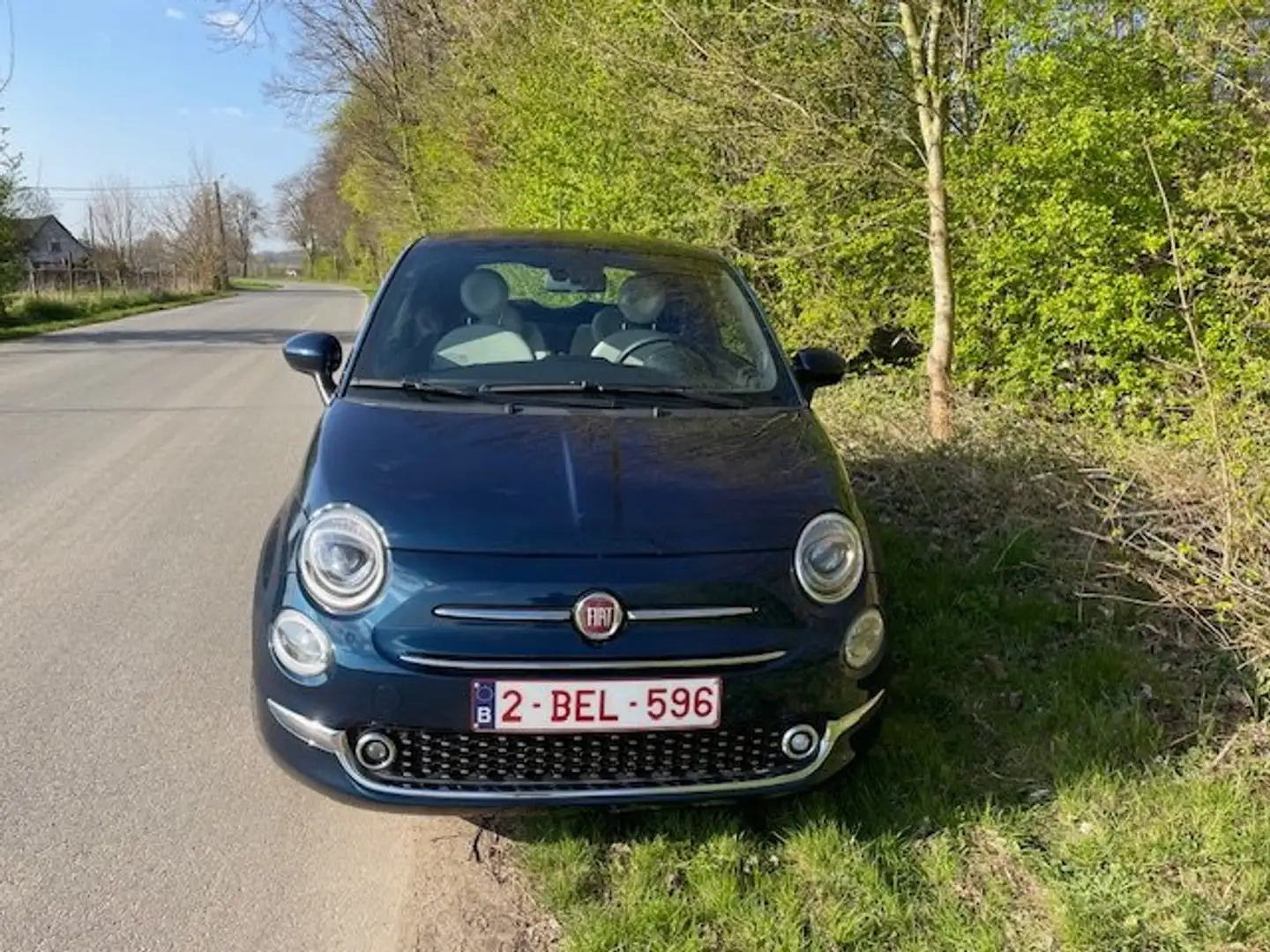 Fiat 500 500+1.0i+MHEV+Dolcevita Bleu - 1