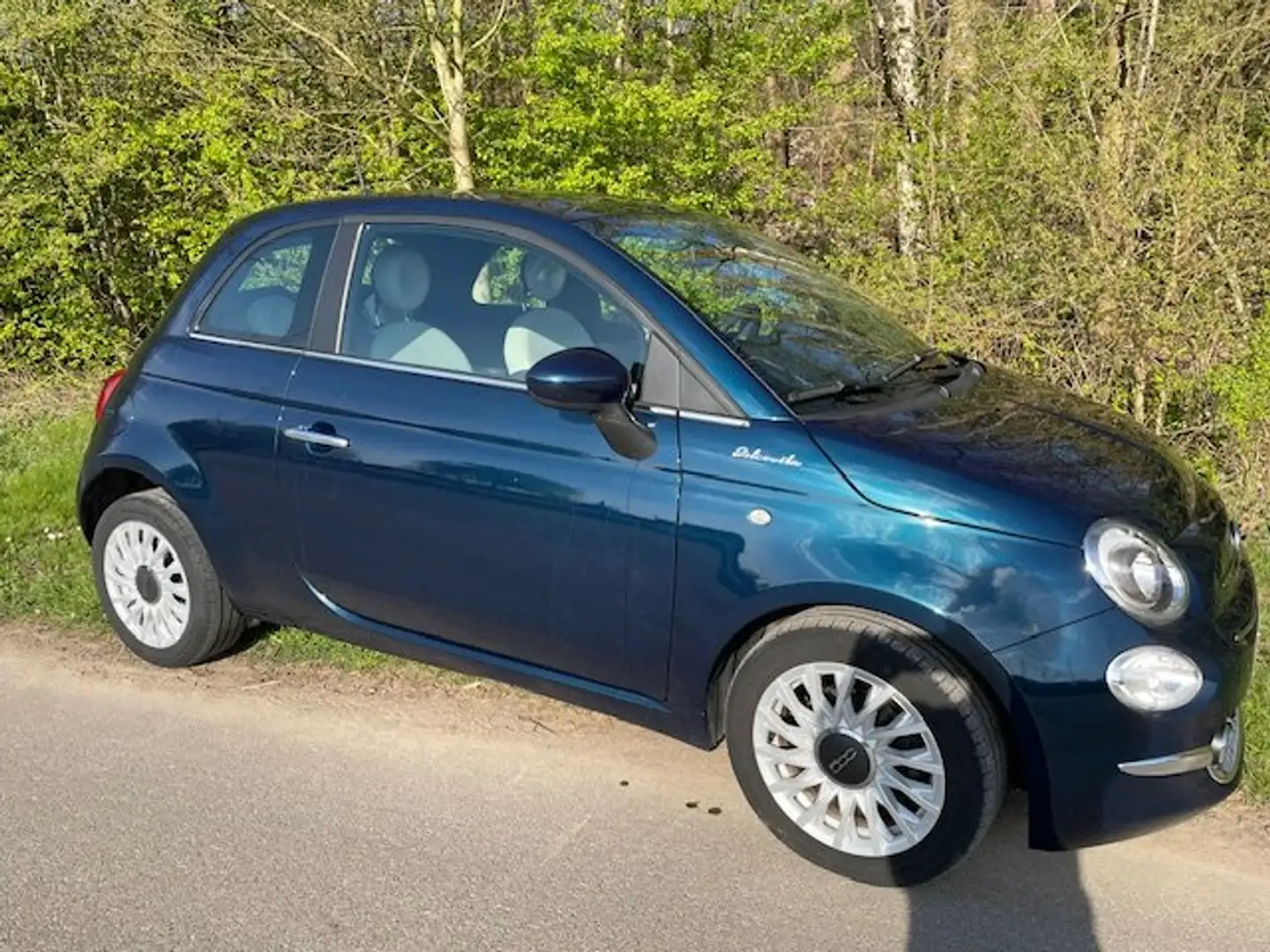 Fiat 500 500+1.0i+MHEV+Dolcevita Bleu - 2