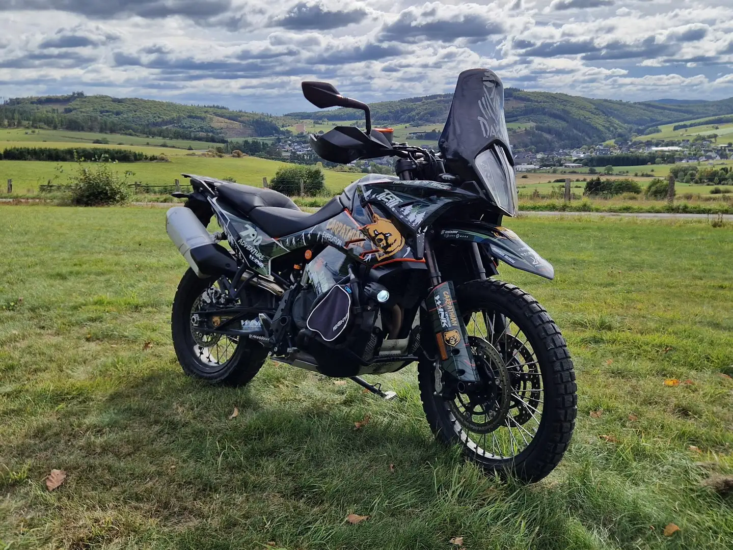 KTM 790 Adventure Vert - 2