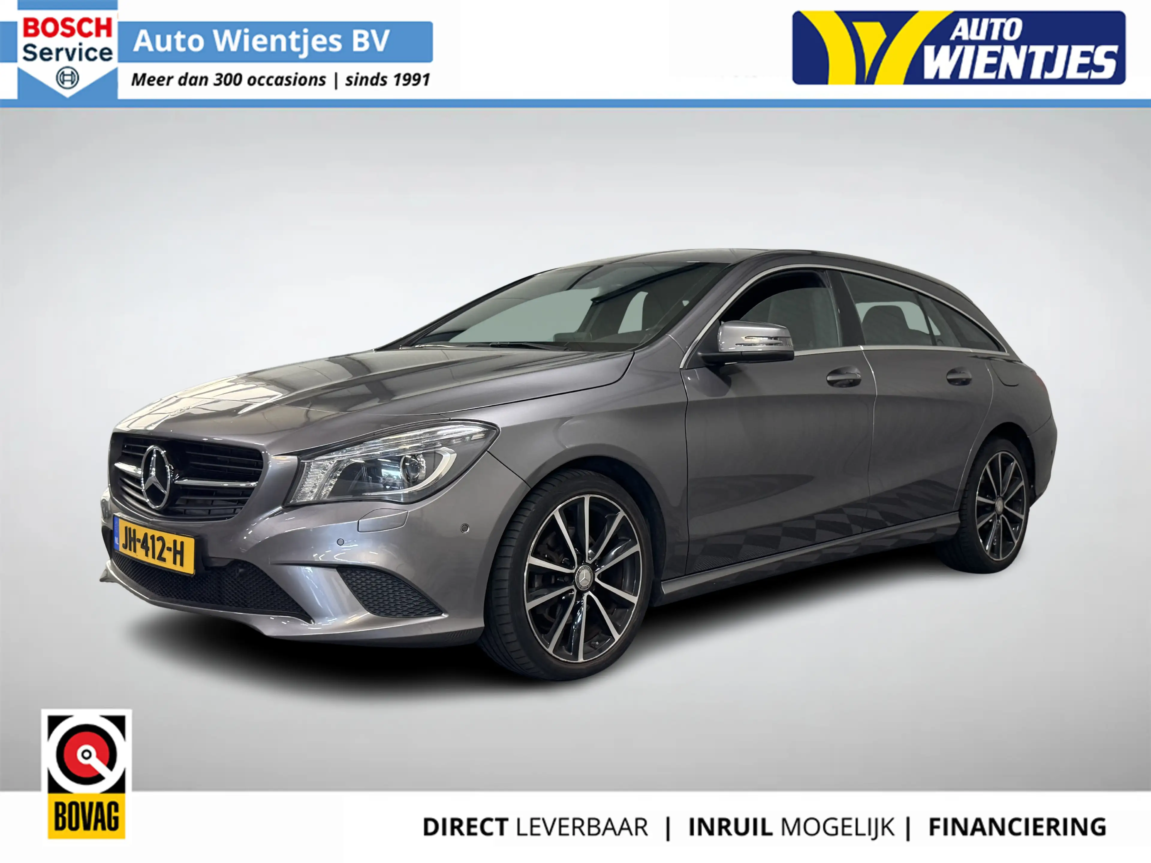 Mercedes-Benz CLA 200 d Aut | Lease Edition | Airco | Navi | Xenon