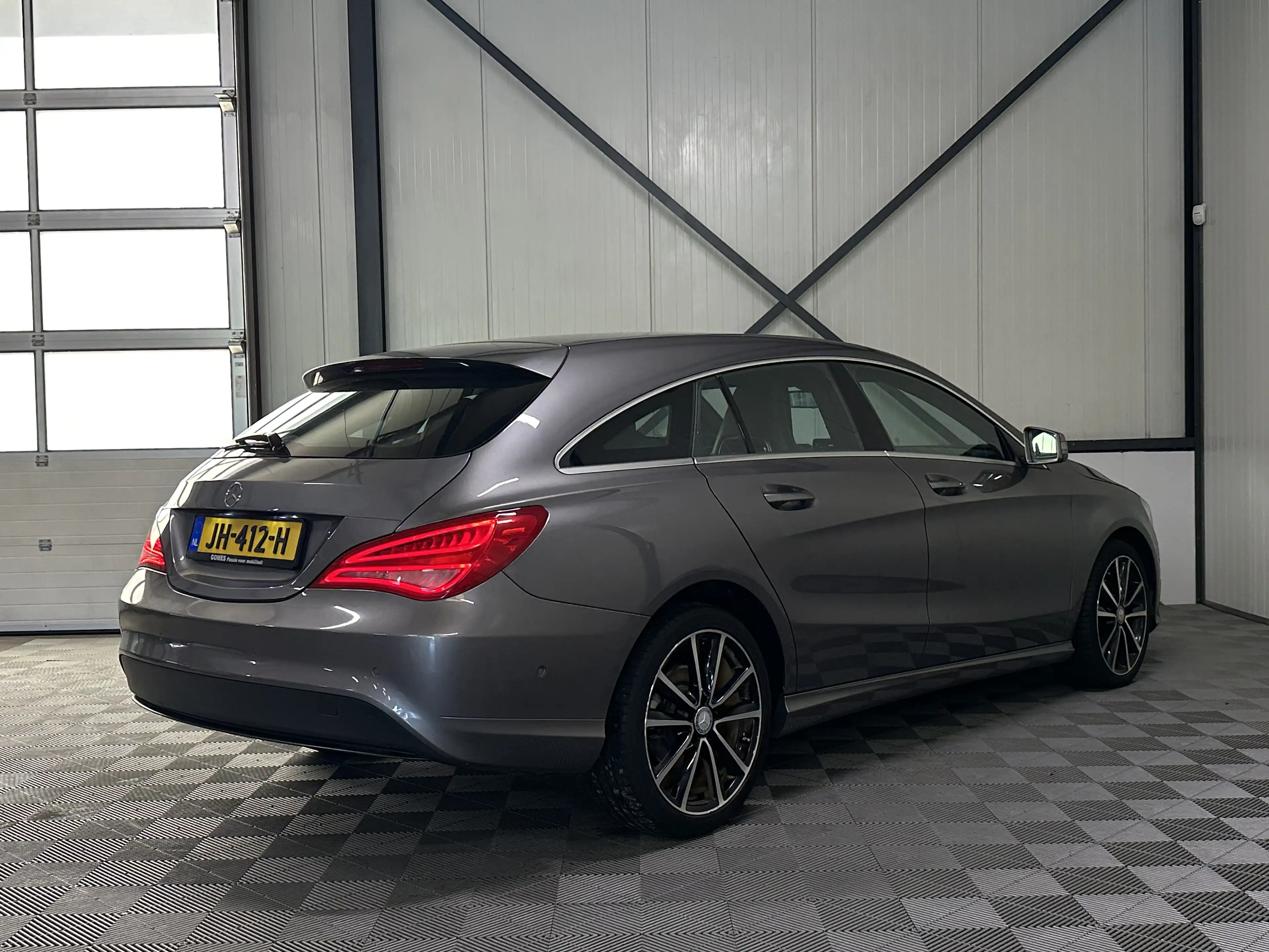 Mercedes-Benz CLA 200 d Aut | Lease Edition | Airco | Navi | Xenon — photo 2
