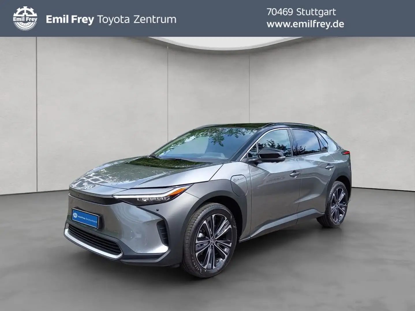 Toyota bZ4X Lounge,Navi, Matrix-LED,JBL,Panorama,360° Silber - 1