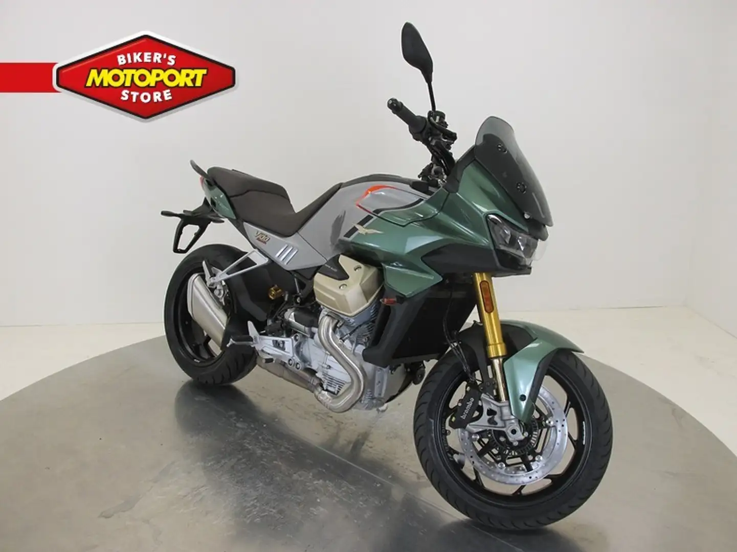 Moto Guzzi V 100 MANDELLO S Zielony - 2
