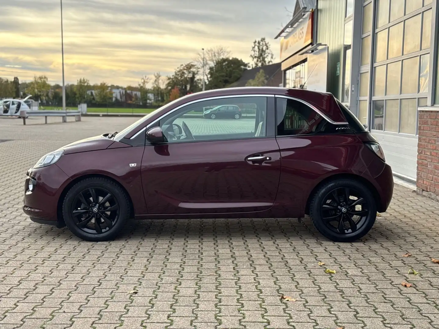 Opel Adam 120 Jahre Sitz/Lenkrad-Heizung Mauve - 2