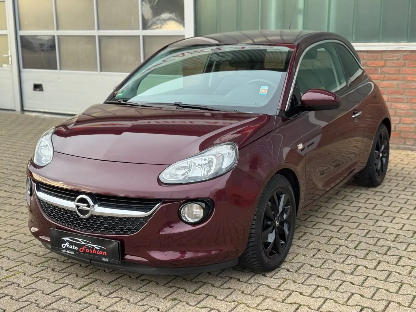 Opel Adam 120 Jahre Sitz/Lenkrad-Heizung Mauve - 1