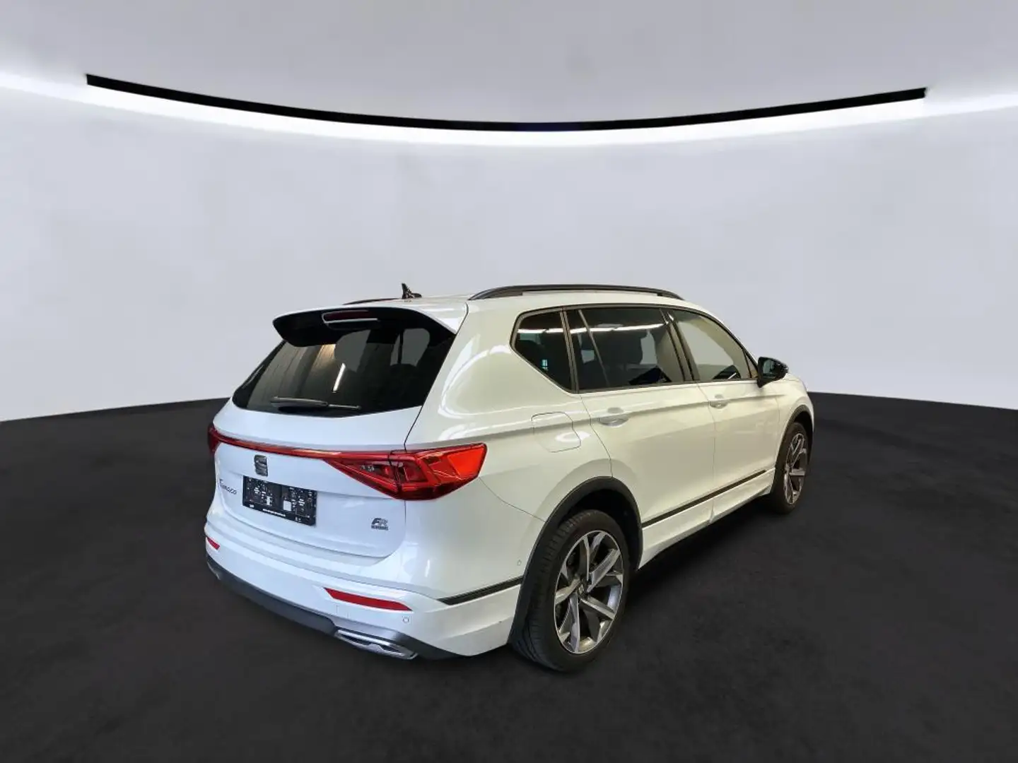 SEAT Tarraco 1.4 eHybrid DSG CarPlay ACC Panorama AHK Blanc - 2