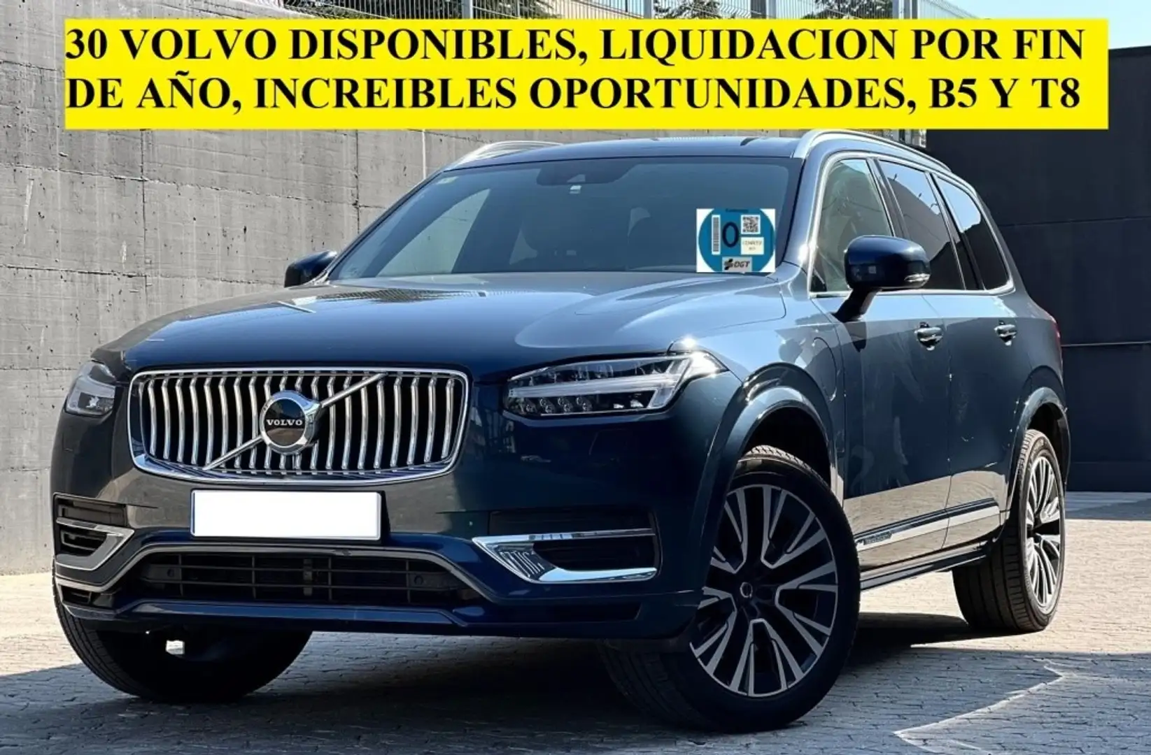 Volvo XC90 T8 Twin Recharge Inscription AWD Aut. Azul - 1