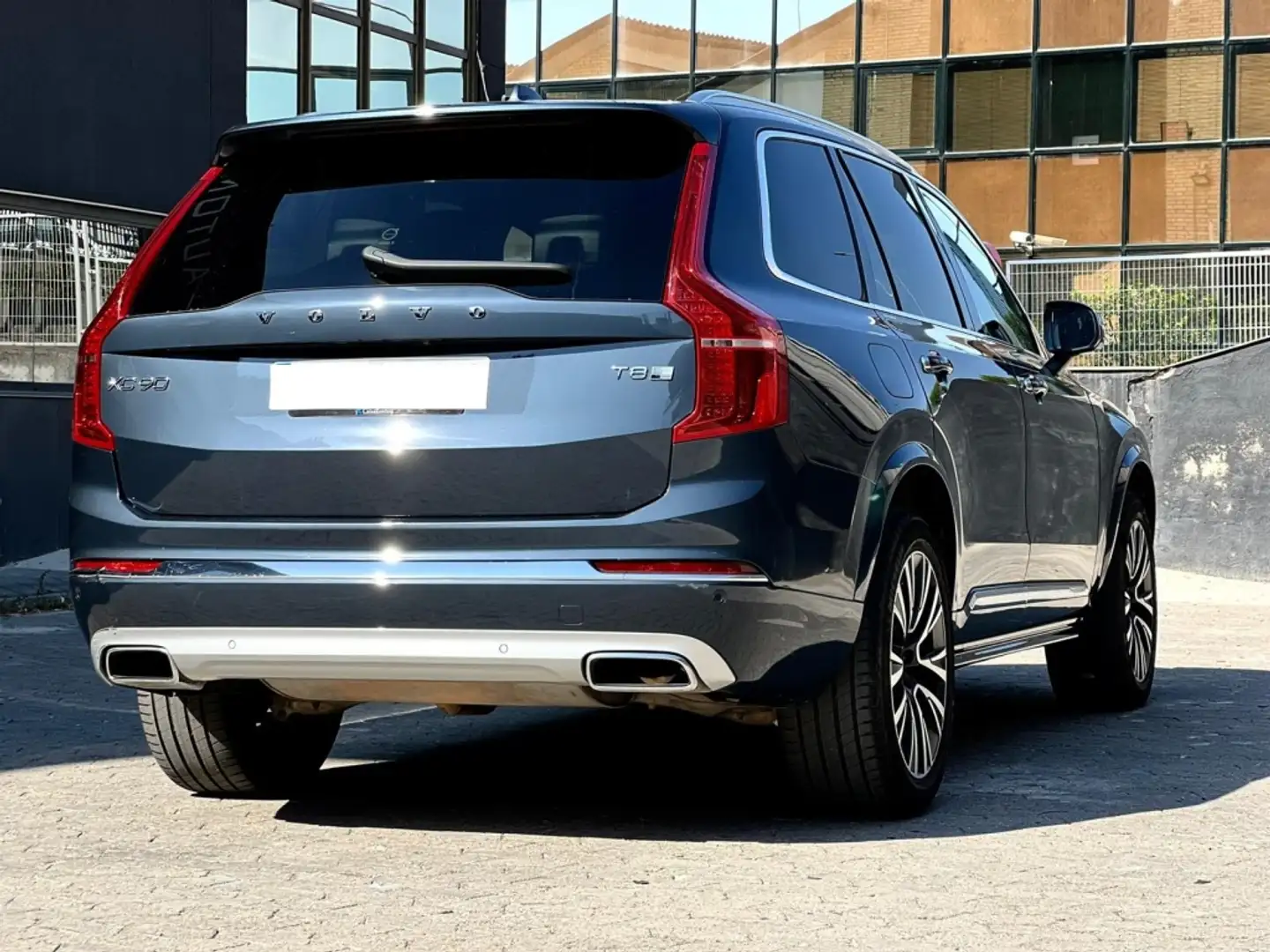 Volvo XC90 T8 Twin Recharge Inscription AWD Aut. Azul - 2