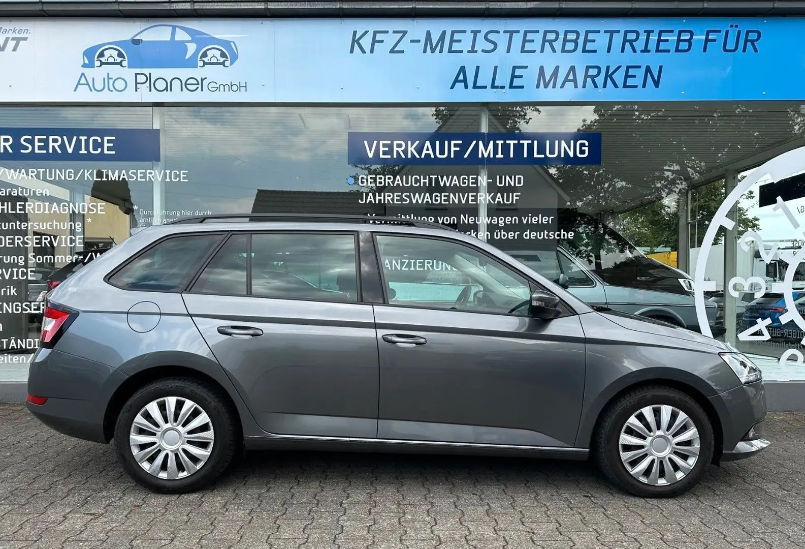 Skoda Fabia Combi Ambition TEMP SHZ APP  Gara 12/2027 Grau - 2