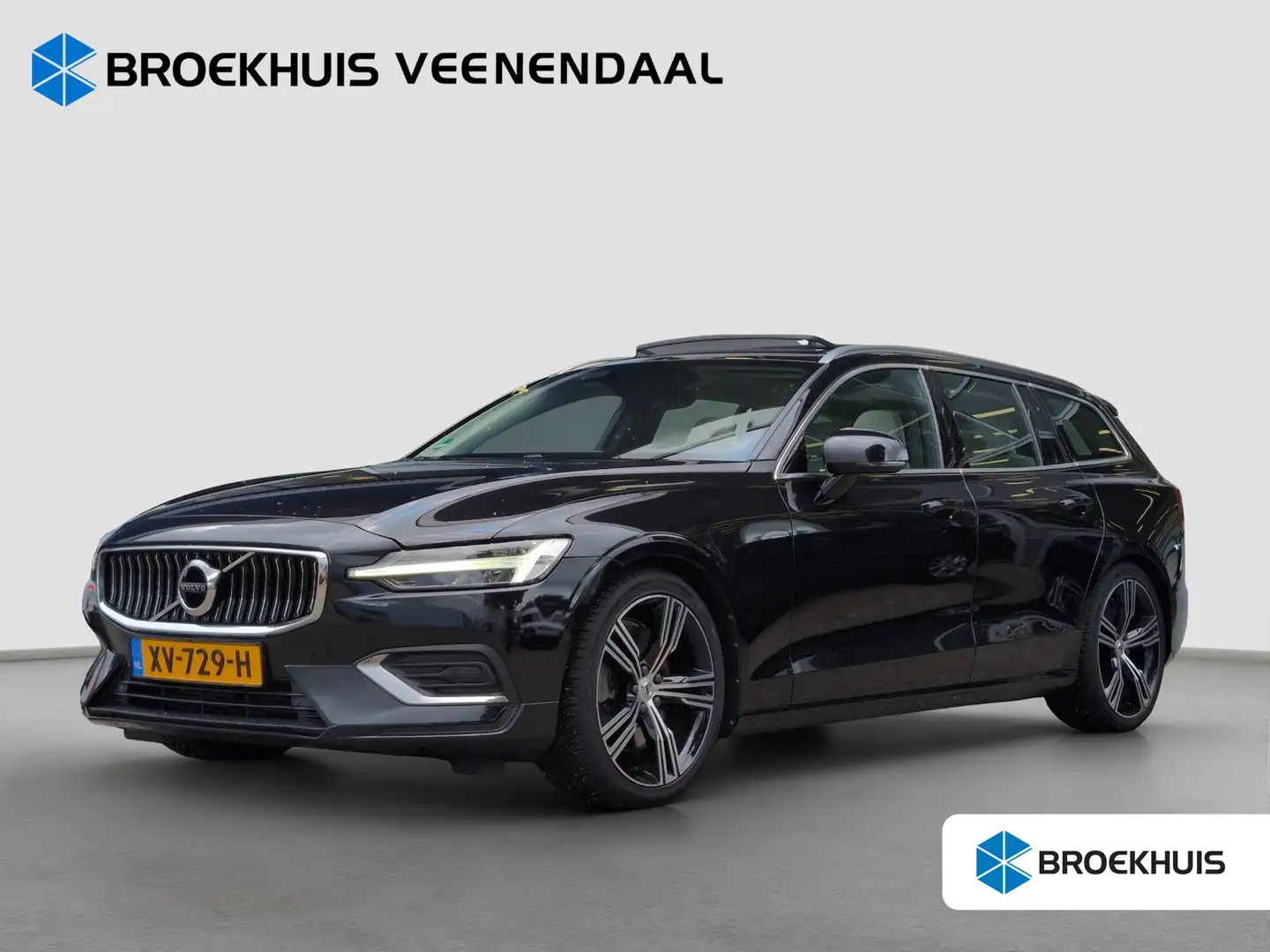 Volvo V60 2.0 T5 Inscription | Bowers & Wilkens | Panoramada Zwart - 1