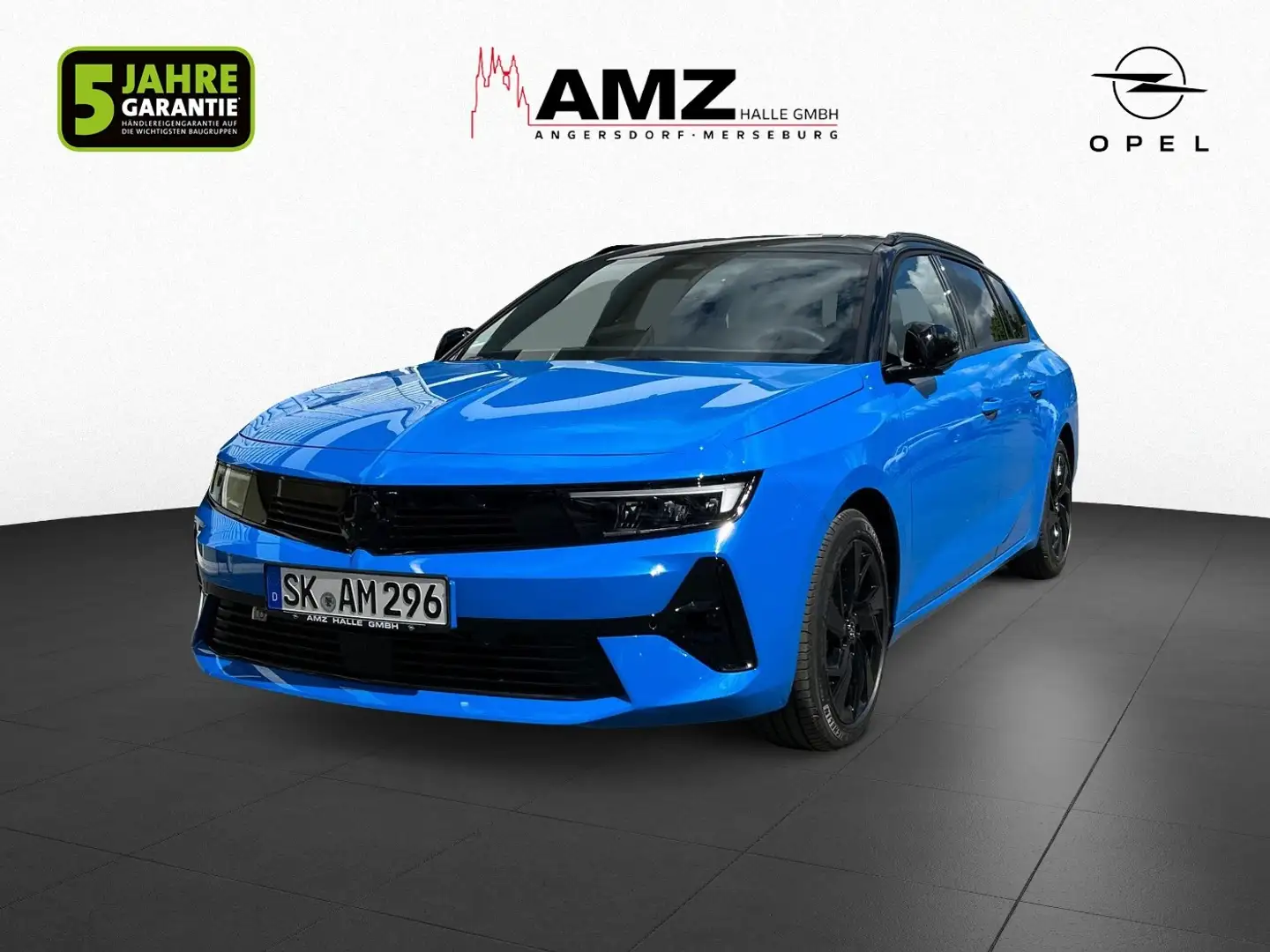 Opel Astra L ST GS 1.2 MHEV *Panoramadach*SHZ*LHZ*LM Blau - 1