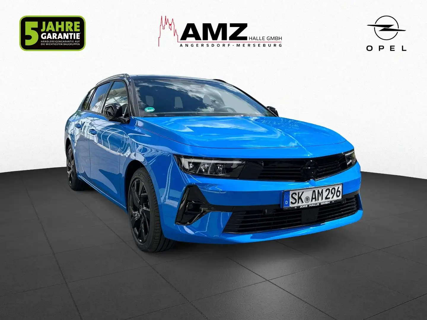 Opel Astra L ST GS 1.2 MHEV *Panoramadach*SHZ*LHZ*LM Blau - 2