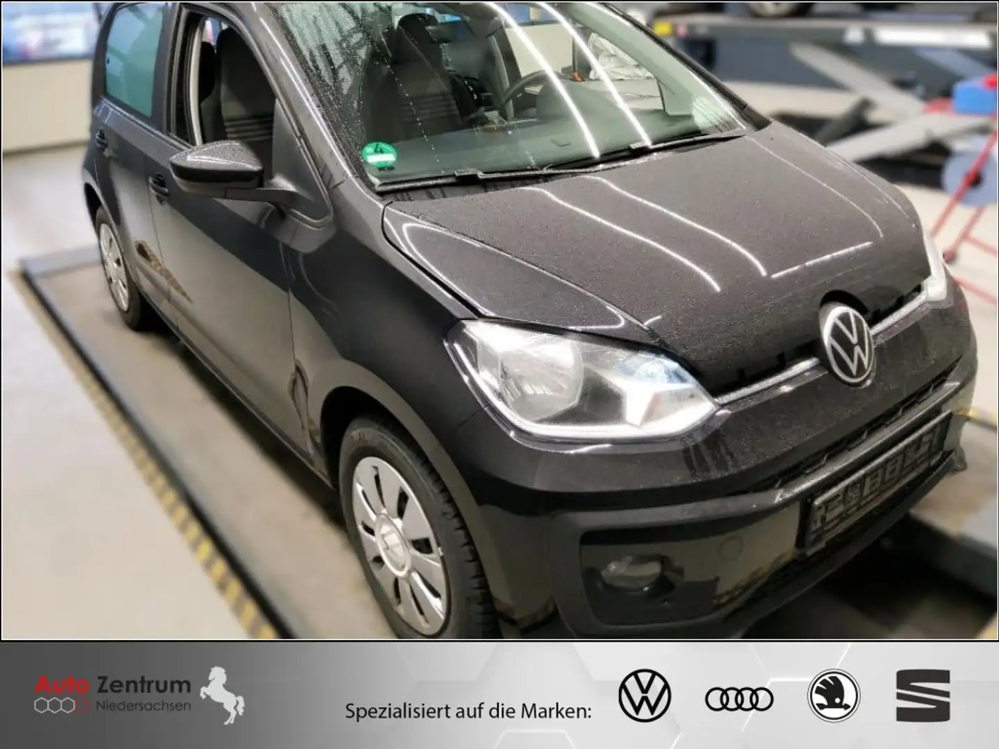 Volkswagen up! Bluetooth Kamera Winterpaket 49 EUR Rate/Monat Noir - 1