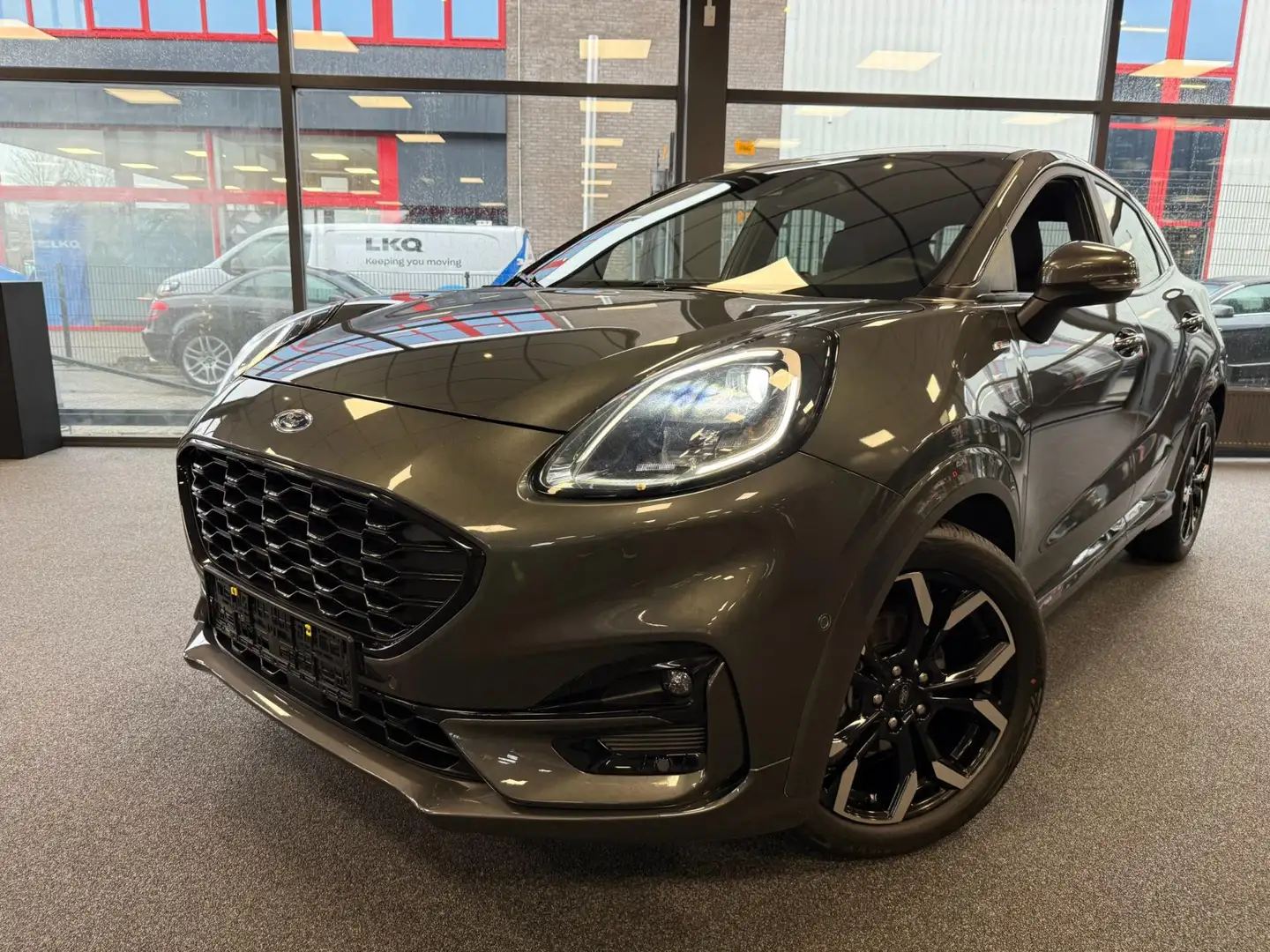 Ford Puma Ford Puma 1.0 EcoBoost I Hybrid Titanium I ST Line Gris - 1