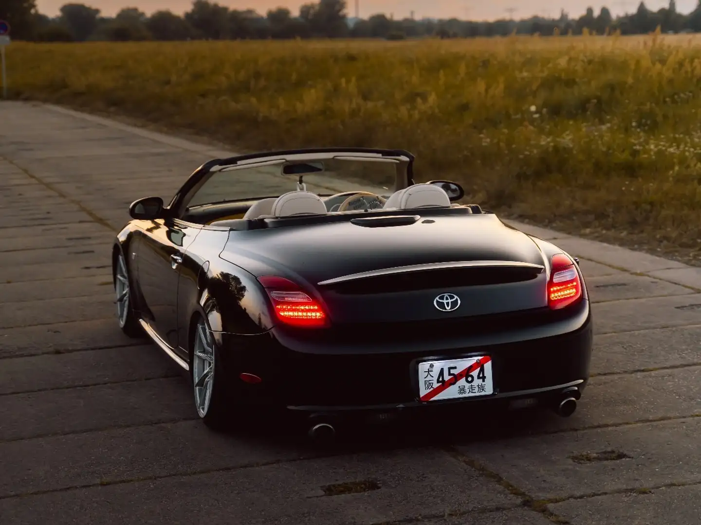 Lexus SC 430 Lexus SC430 Toyota Soarer Airride TÜV Tausch - 2