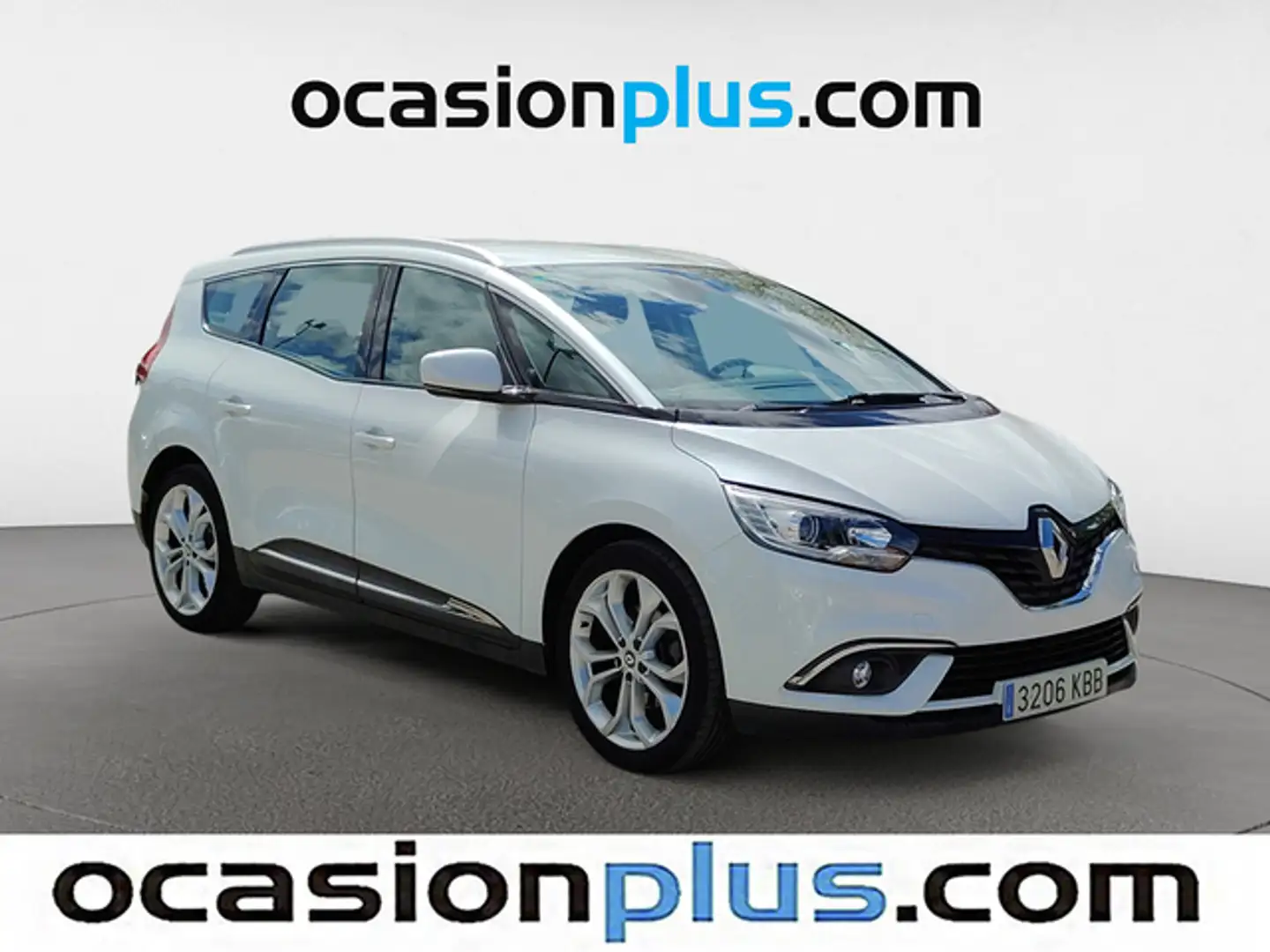 Renault Grand Scenic 1.5dCi Intens 81kW Blanc - 2