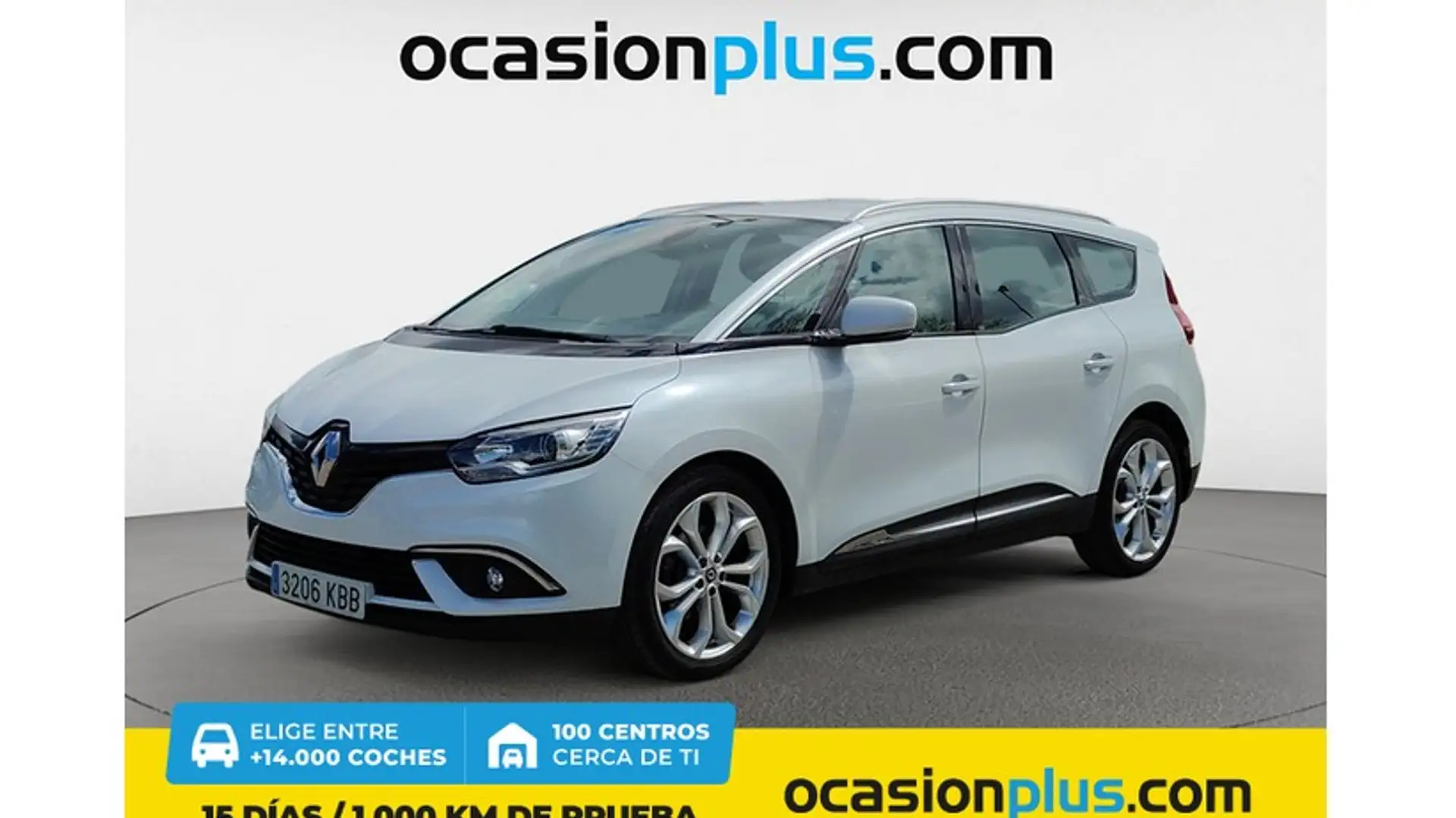 Renault Grand Scenic 1.5dCi Intens 81kW Blanc - 1