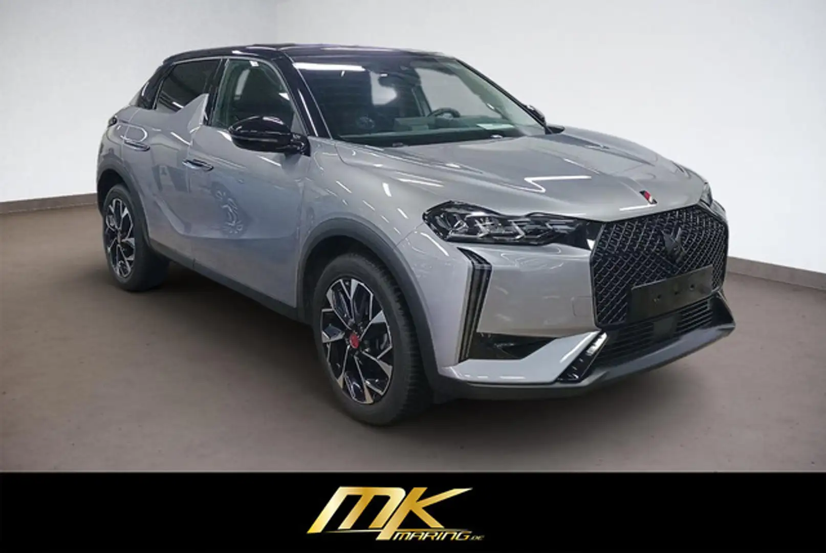 DS Automobiles DS 3 Crossback DS3 Performance Line PT 130 EAT8 Gris - 1