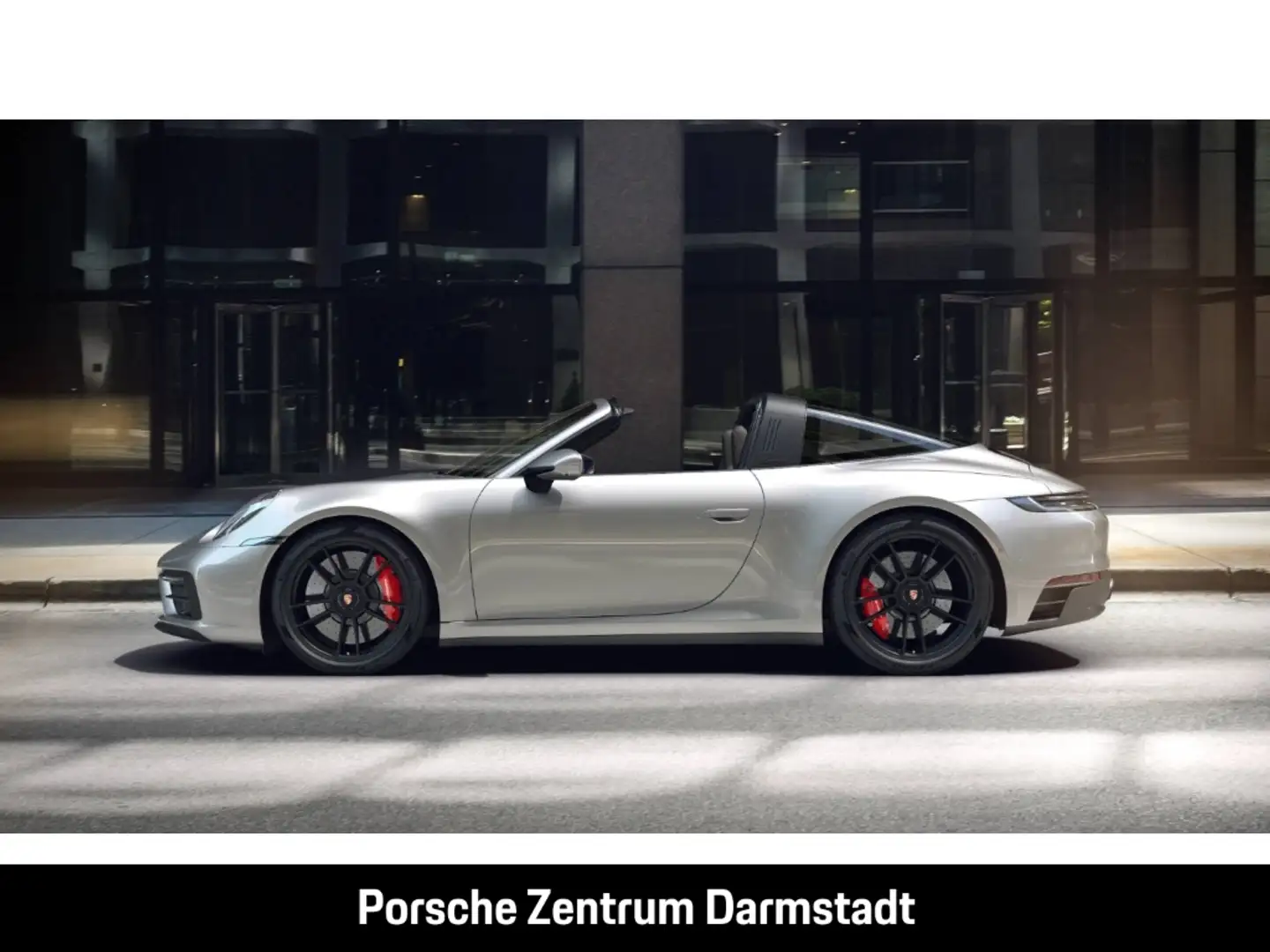Porsche 992 911 Targa 4 GTS Clubleder HA-Lenkung BOSE Silber - 2