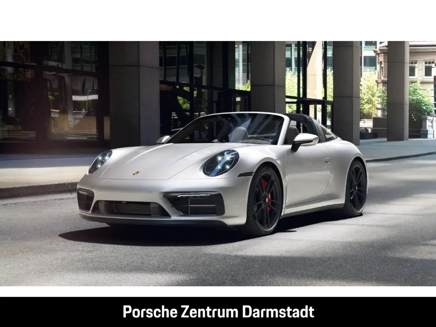 Porsche 992 911 Targa 4 GTS Clubleder HA-Lenkung BOSE Silber - 1