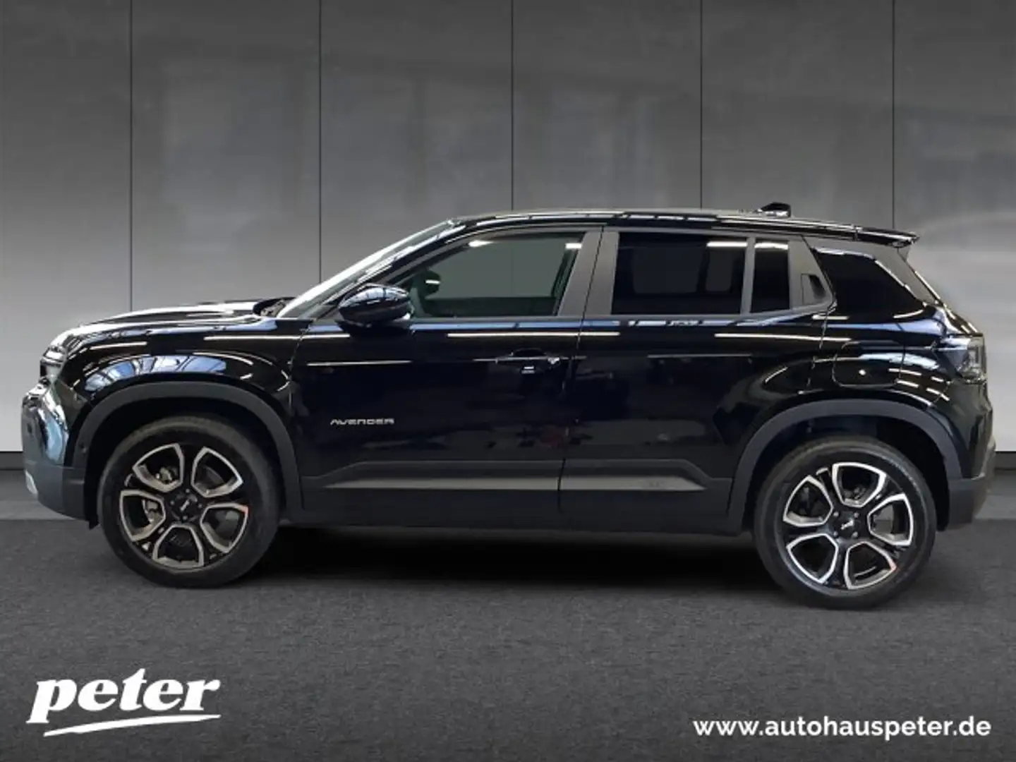 Jeep Avenger Avenger e-Hybrid Summit 1.2l T3 48V FWD 81kW Noir - 2