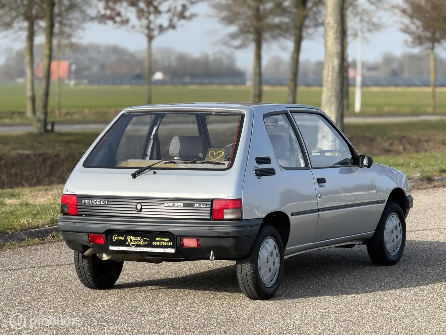 Peugeot 205 1.1i XL 1e Eig! Topconditie. - 2