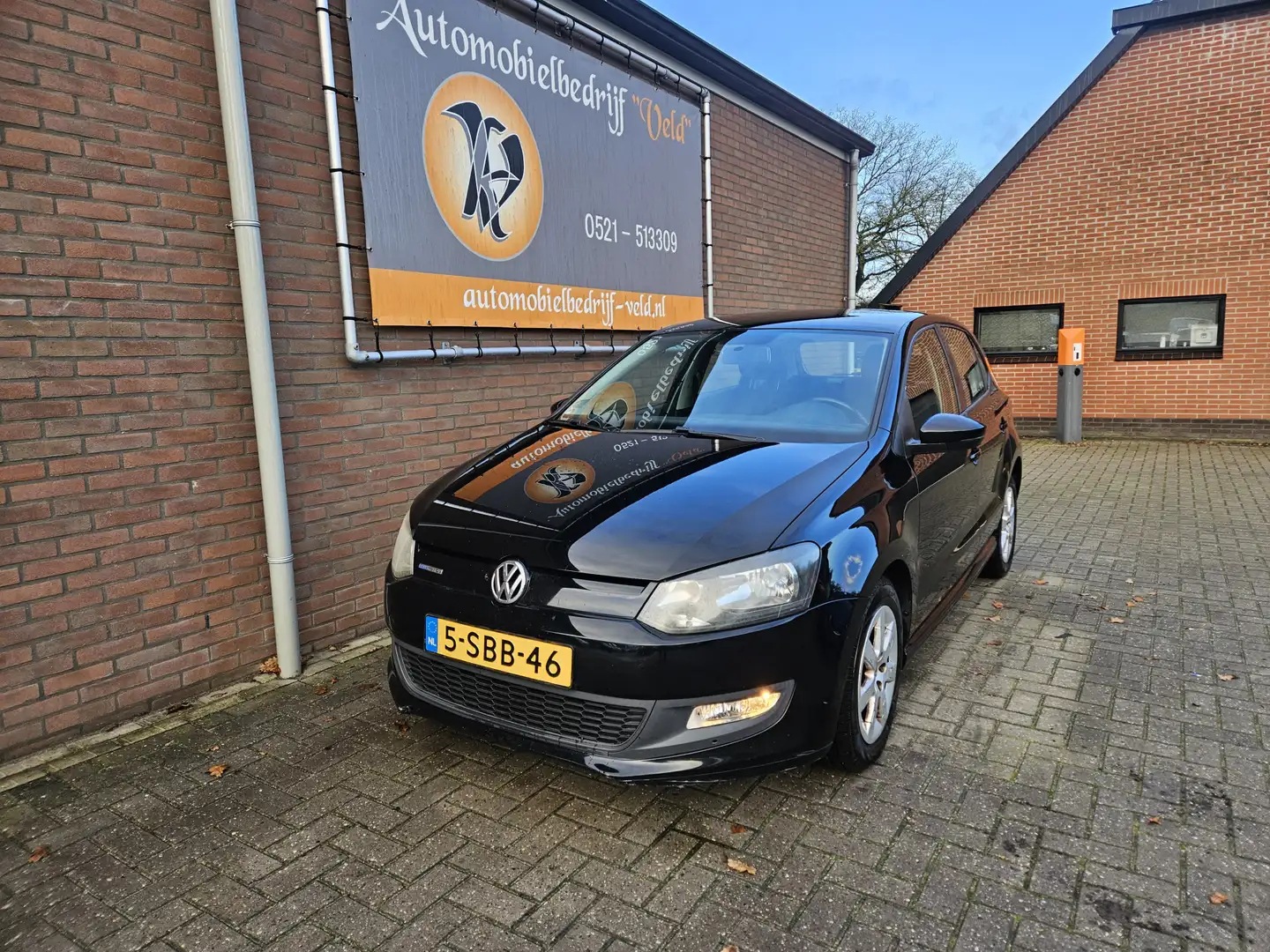 Volkswagen Polo 1.2 TDI BlueMotion Fekete - 1