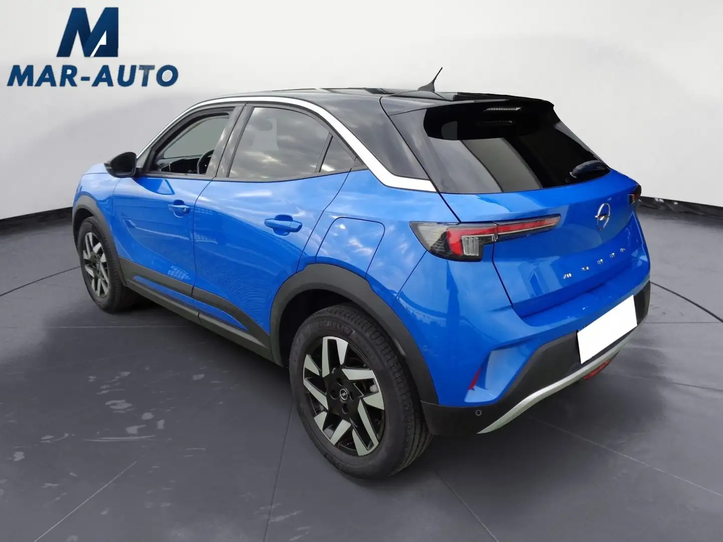Opel Mokka 1.2 Turbo Elegance Blu/Azzurro - 2