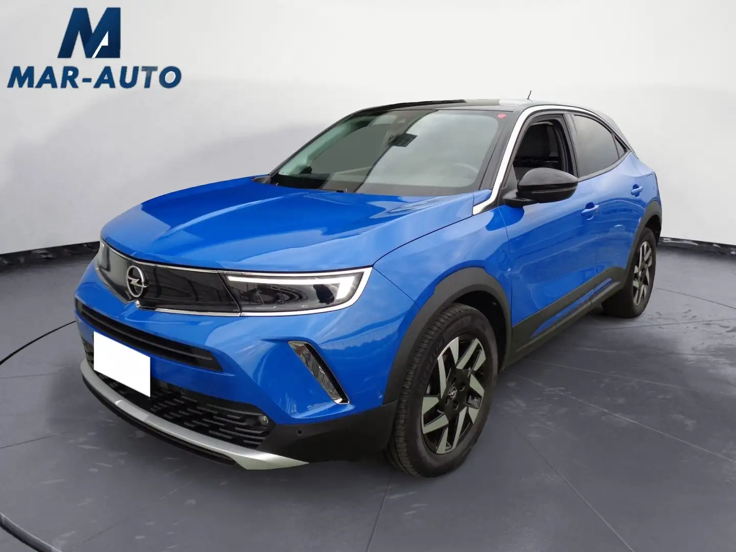 Opel Mokka 1.2 Turbo Elegance Blu/Azzurro - 1