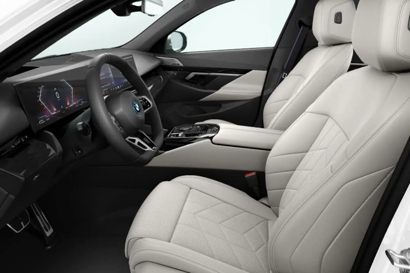 BMW 550 5 Serie Sedan 550e xDrive Innovation Pack M Sportp Blanc - 2