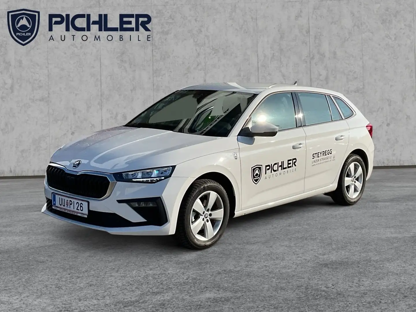 Skoda Scala Essence TSI Weiß - 1