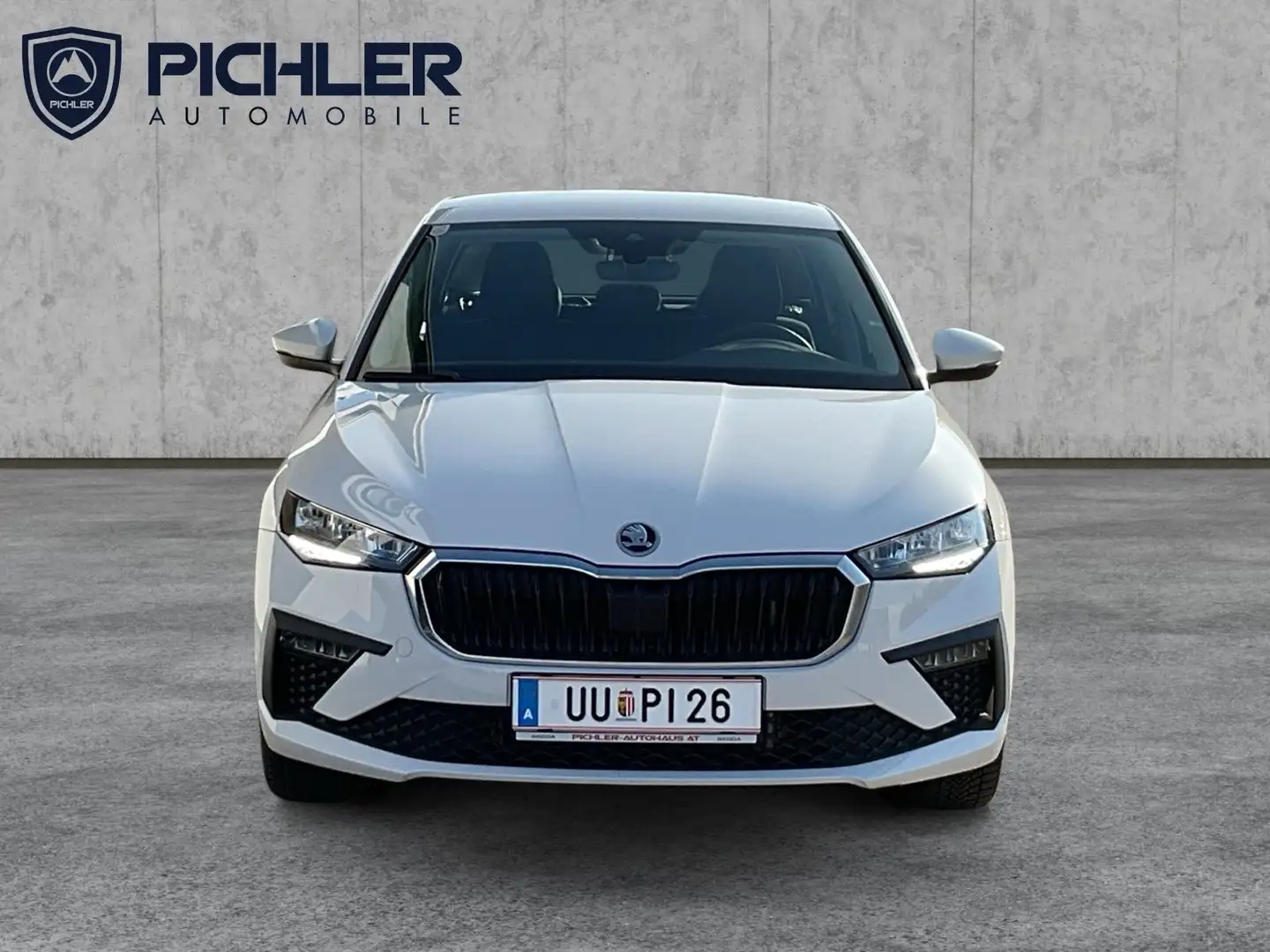 Skoda Scala Essence TSI Weiß - 2