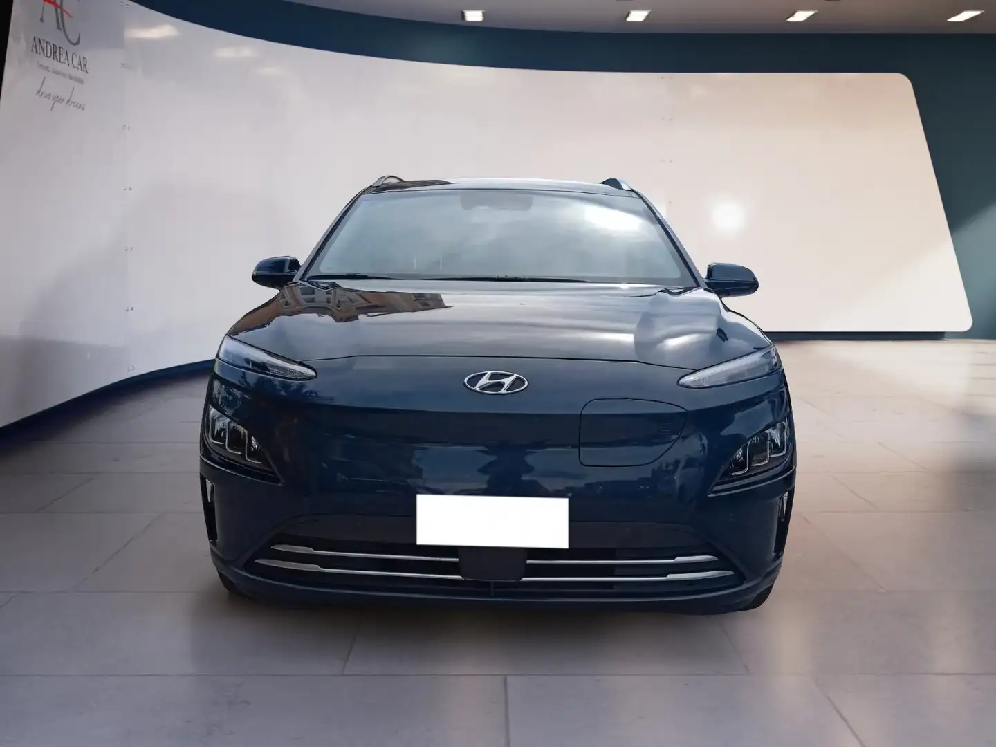 Hyundai KONA Kona 64 kWh EV Xclass Bleu - 2