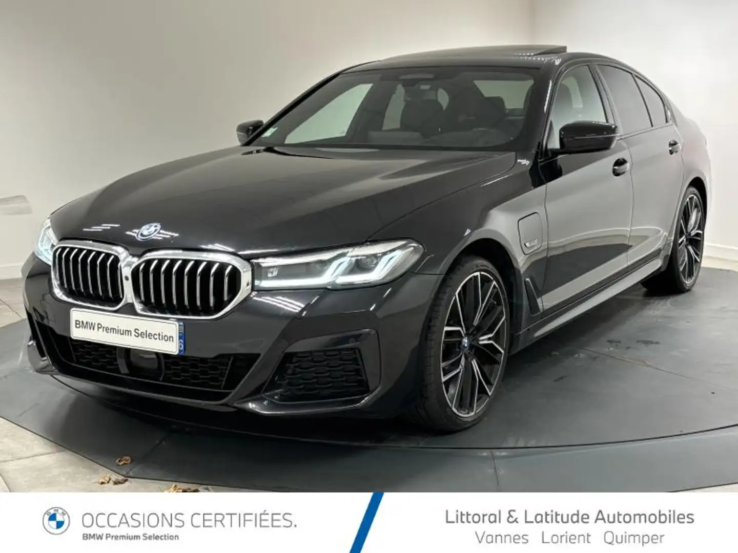 BMW 545 545eA xDrive 394ch M Sport Steptronic Noir - 1