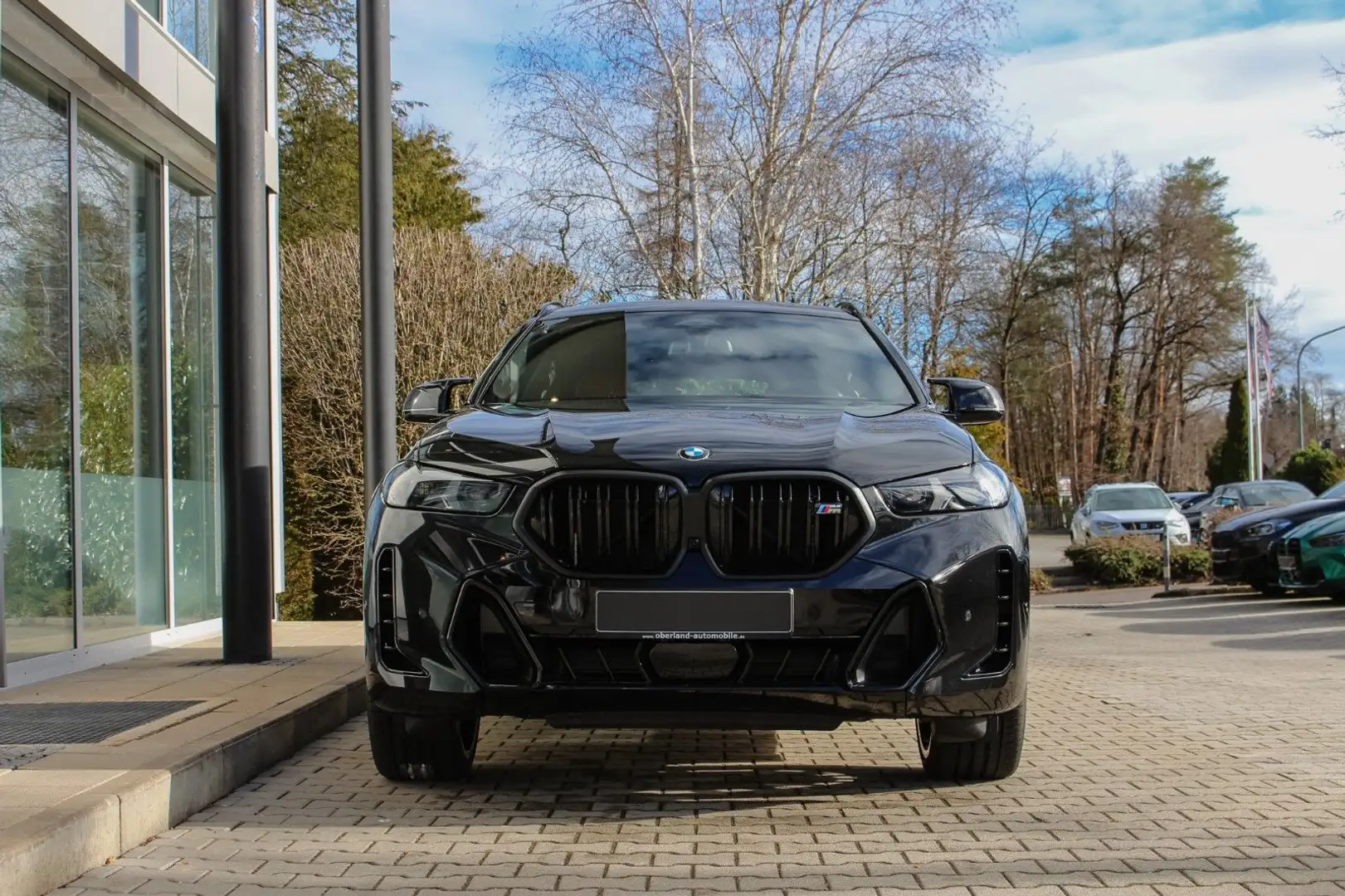 BMW X6 M60 i xDrive / STANDHEIZUNG / B&W / TRAVEL Чорний - 2