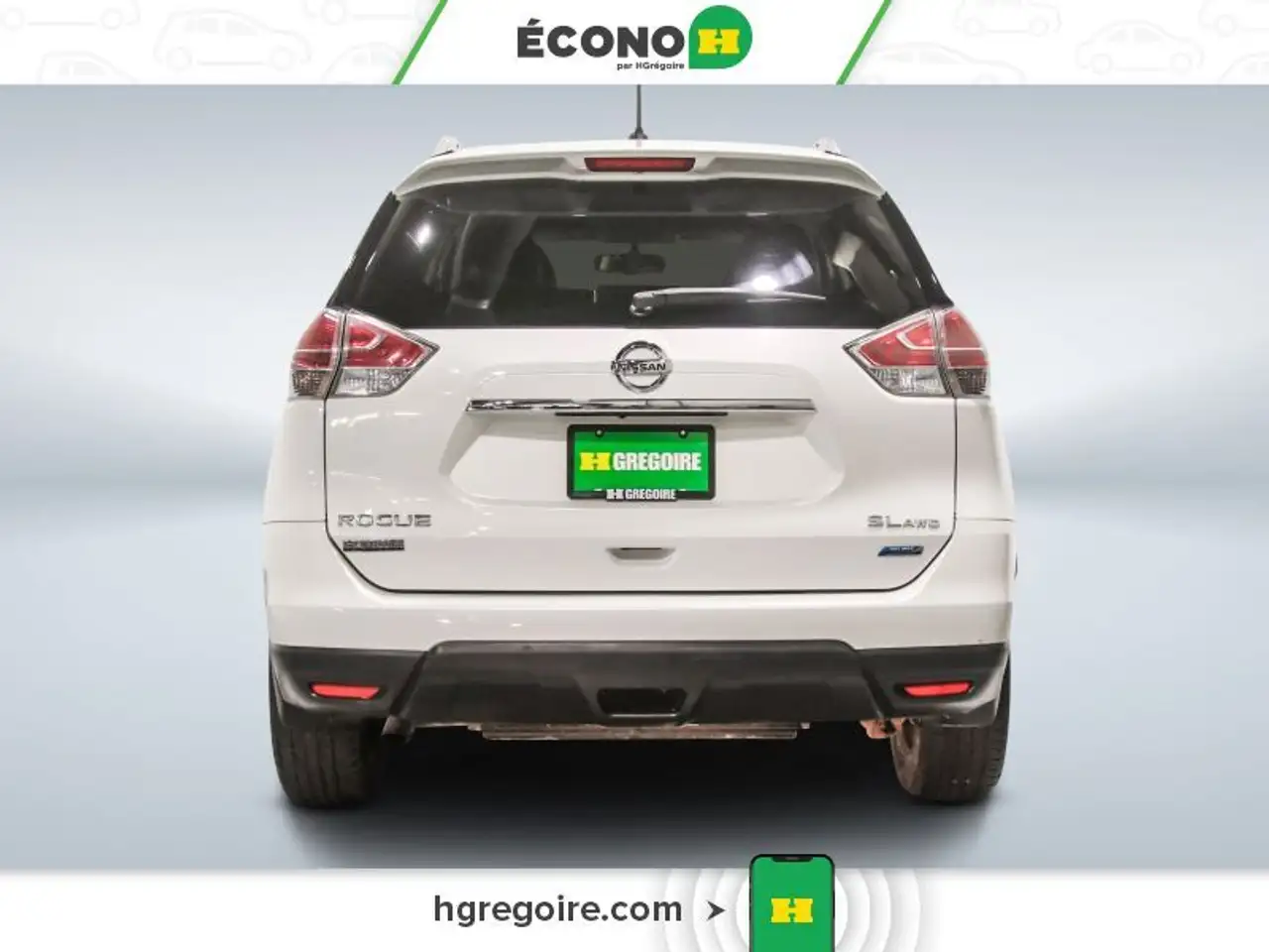 Nissan Rogue снимка Nissan Rogue