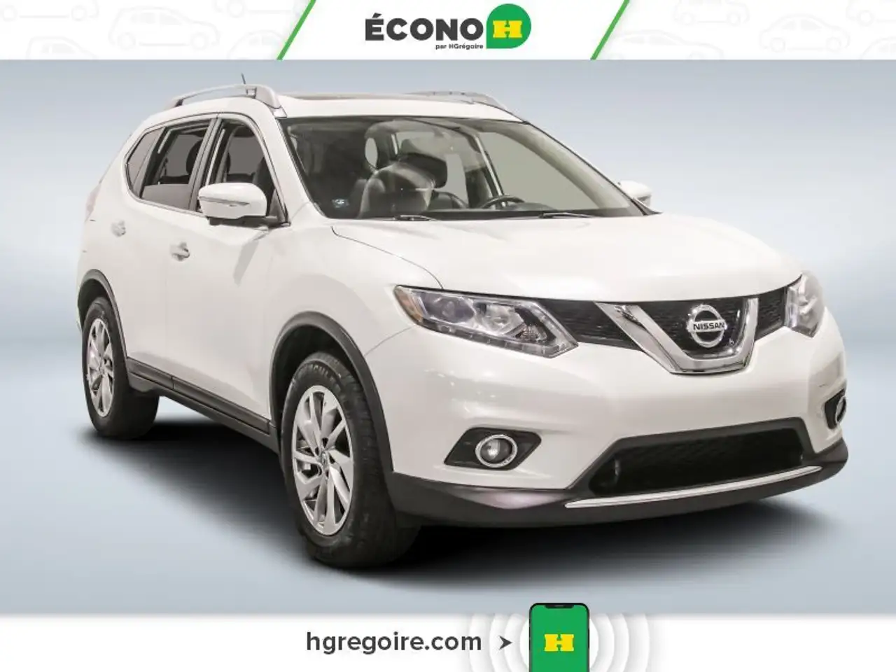 Nissan Rogue снимка Nissan Rogue